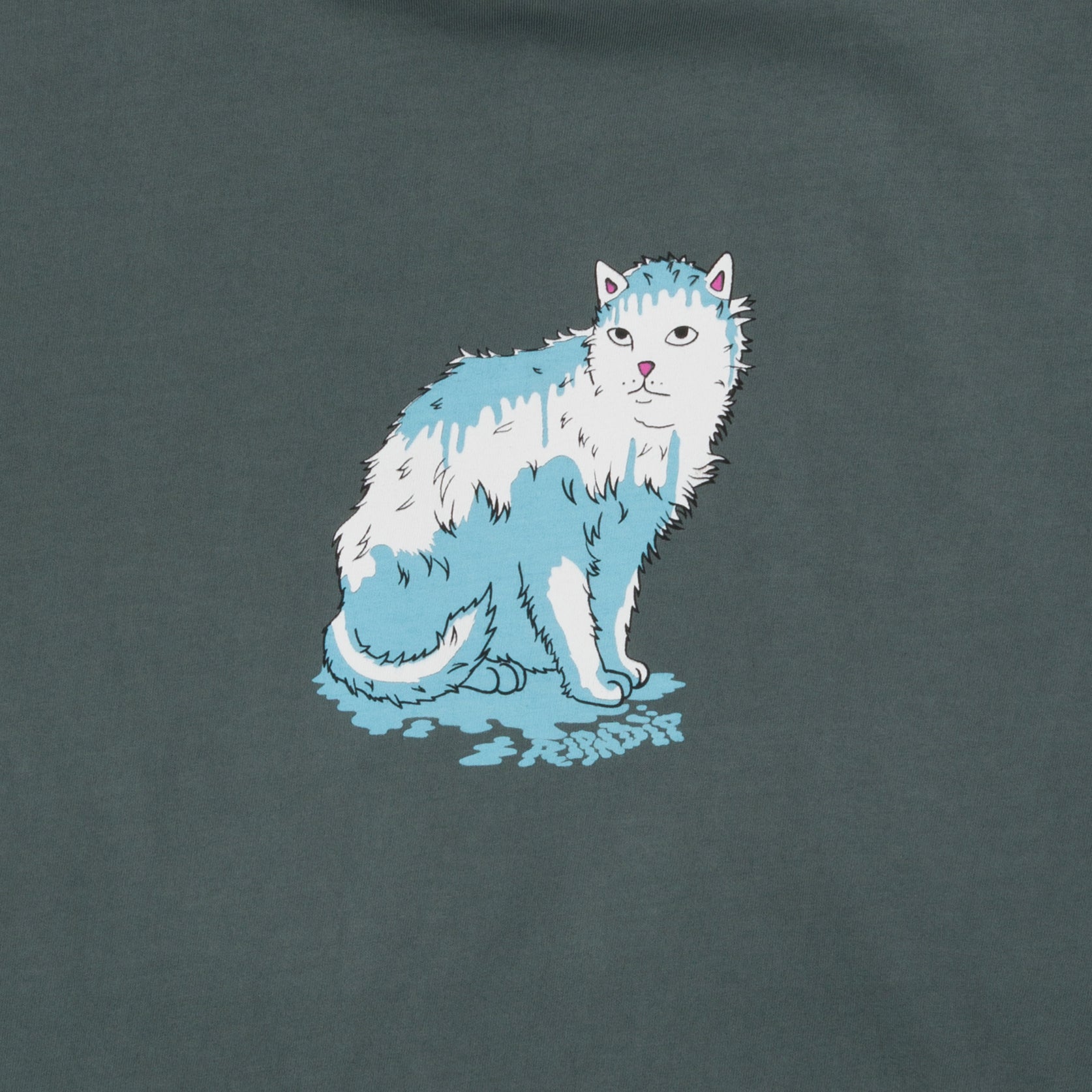  Wet Puss Tee (Charcoal)、mySite、merchandisen