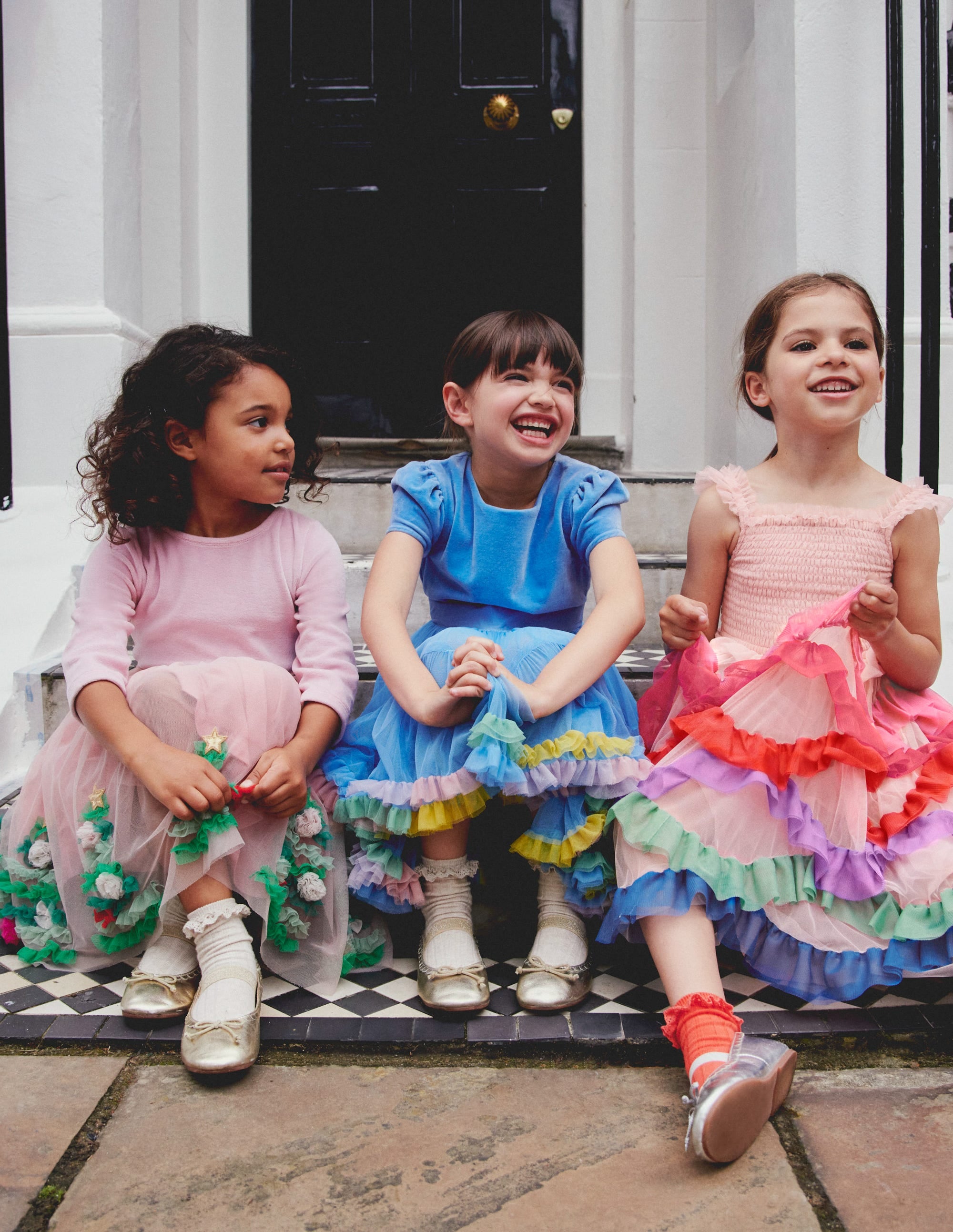  Beth Velvet Bodice Tulle Dress-Forget Me Not、mySite、ashleygrahame