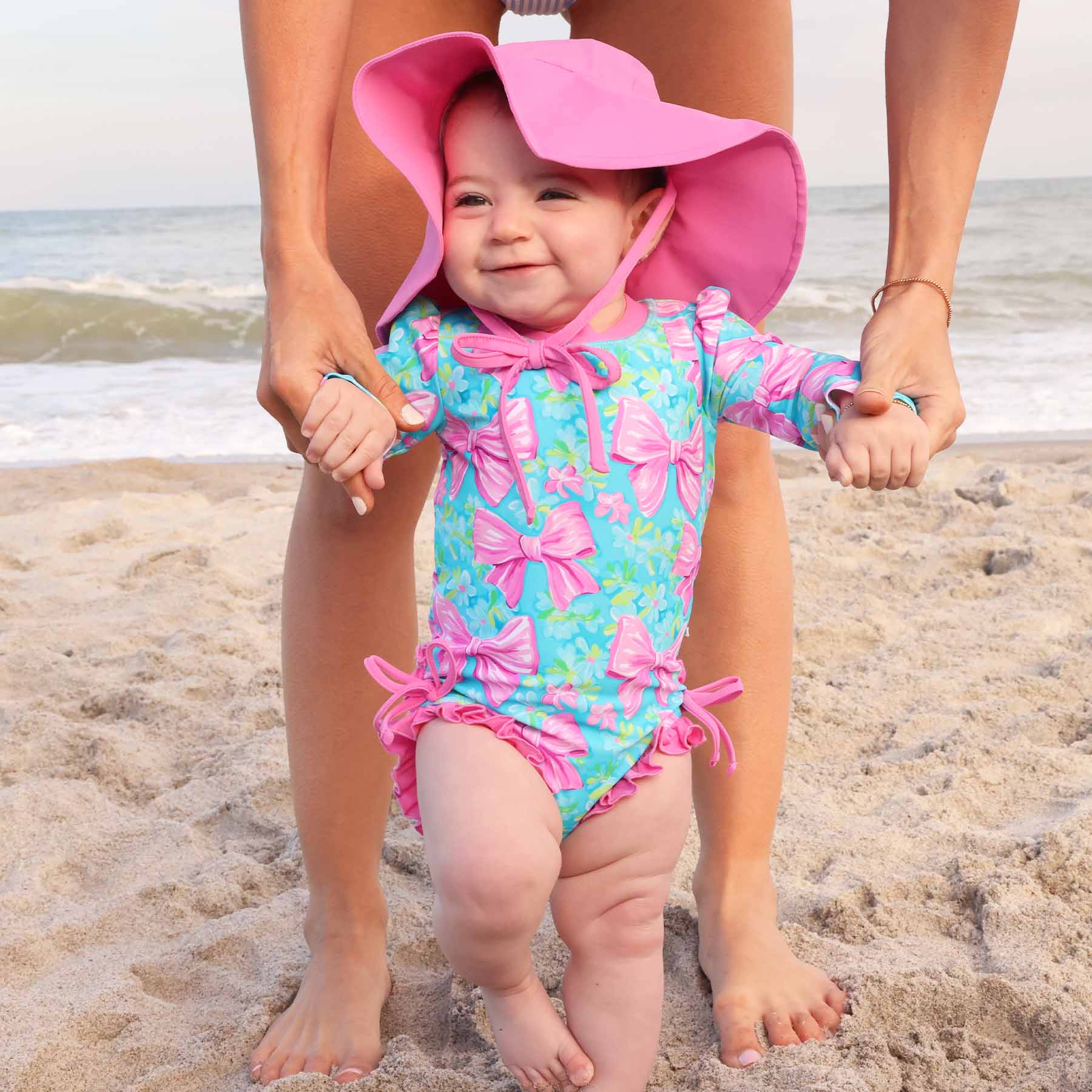  Solid Sun Hat | Bow Pink、mySite、layawaytickets