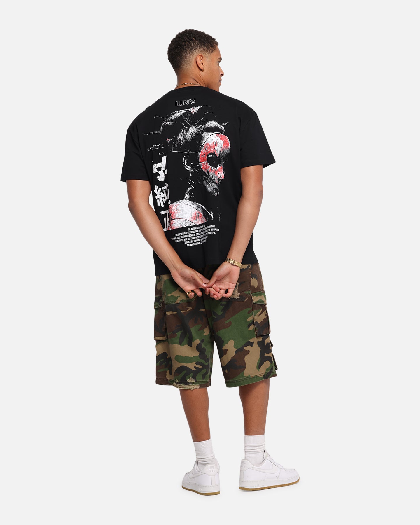 The Anti Order Truth In Chaos Boxy T-Shirt Black、mySite、zt4zffjzw