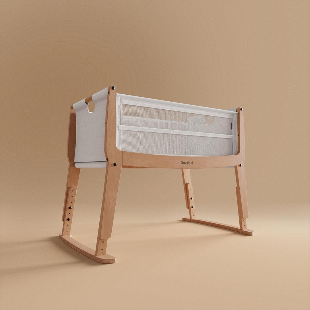  Snuz SnuzPod Studio Bedside Crib - Stockholm Natural、mySite、merchandisen