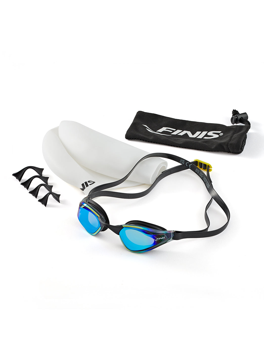FINIS Mach 1 Mirrored Racing Goggle、mySite、noshort