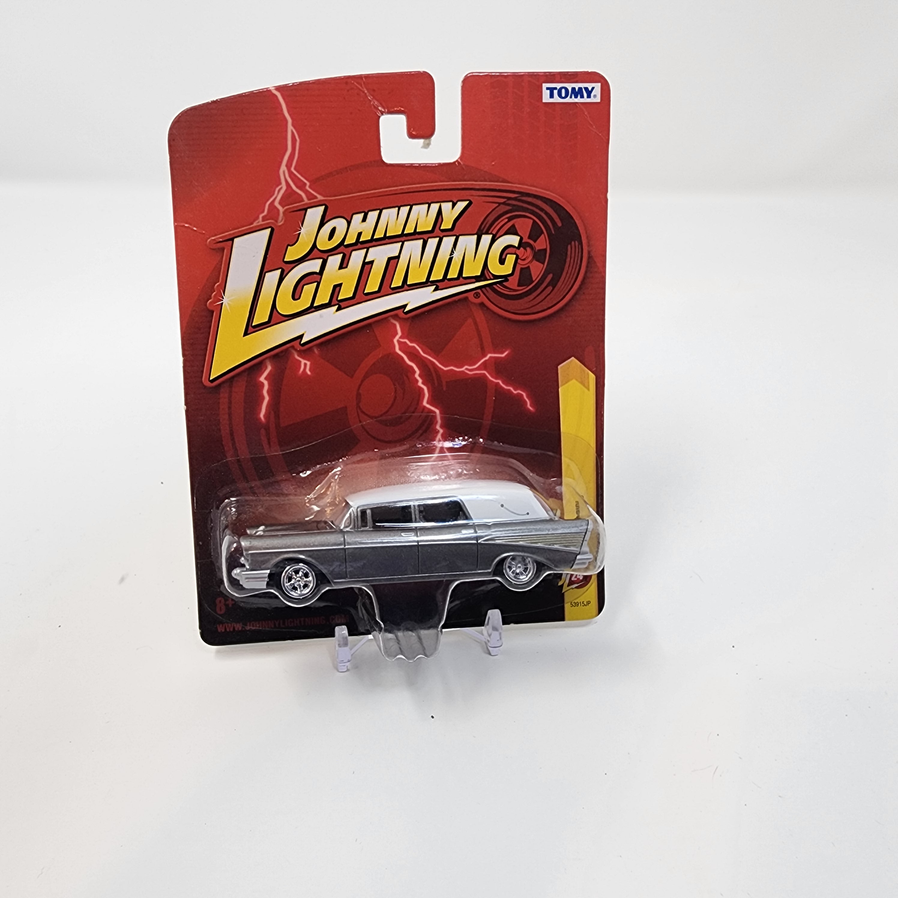 1957 Chevy #24 * Johnny Lightning、mySite、hgirdovlk