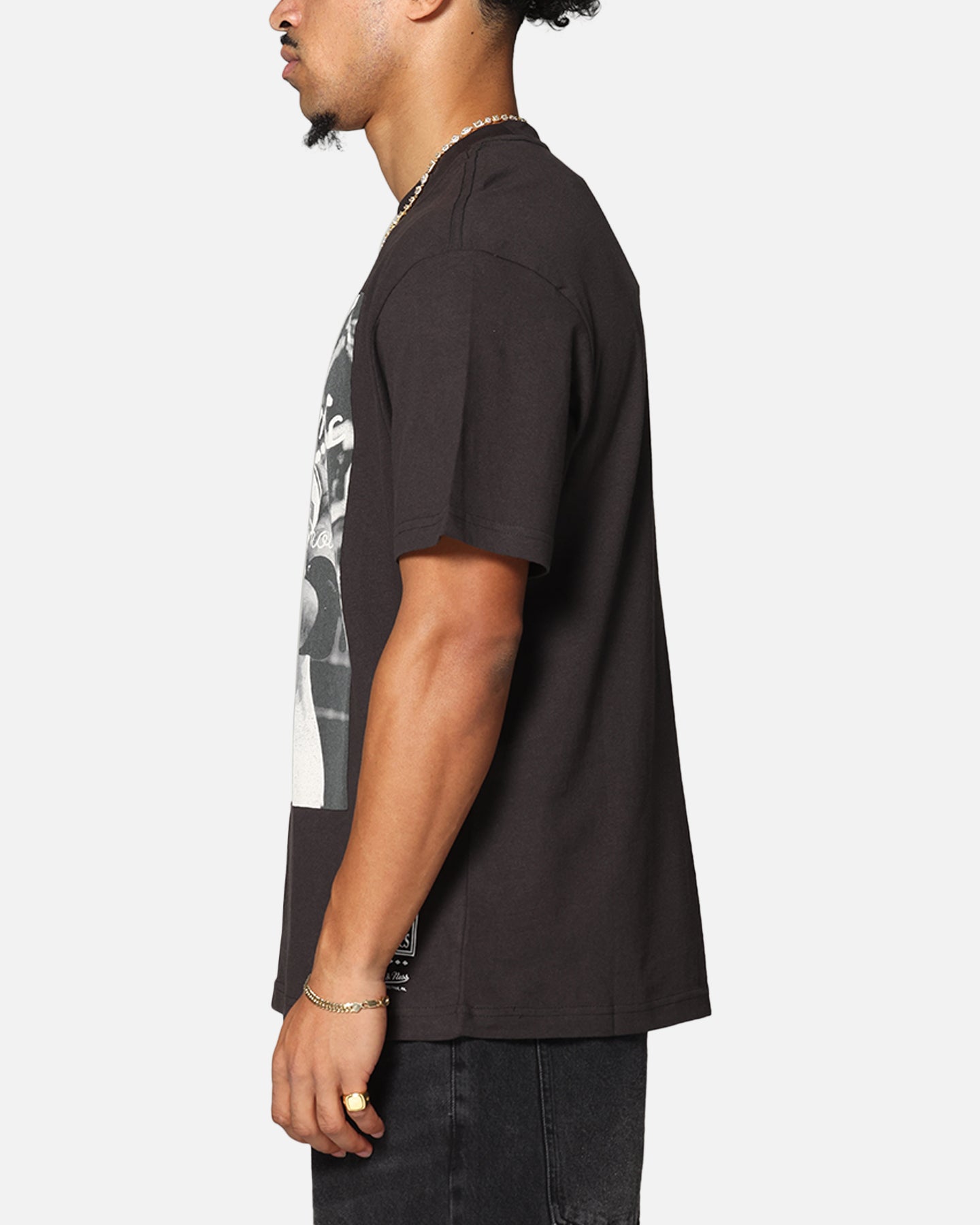 Mitchell & Ness Chicago Bulls Dynasty T-Shirt Faded Black、mySite、zt4zffjzw