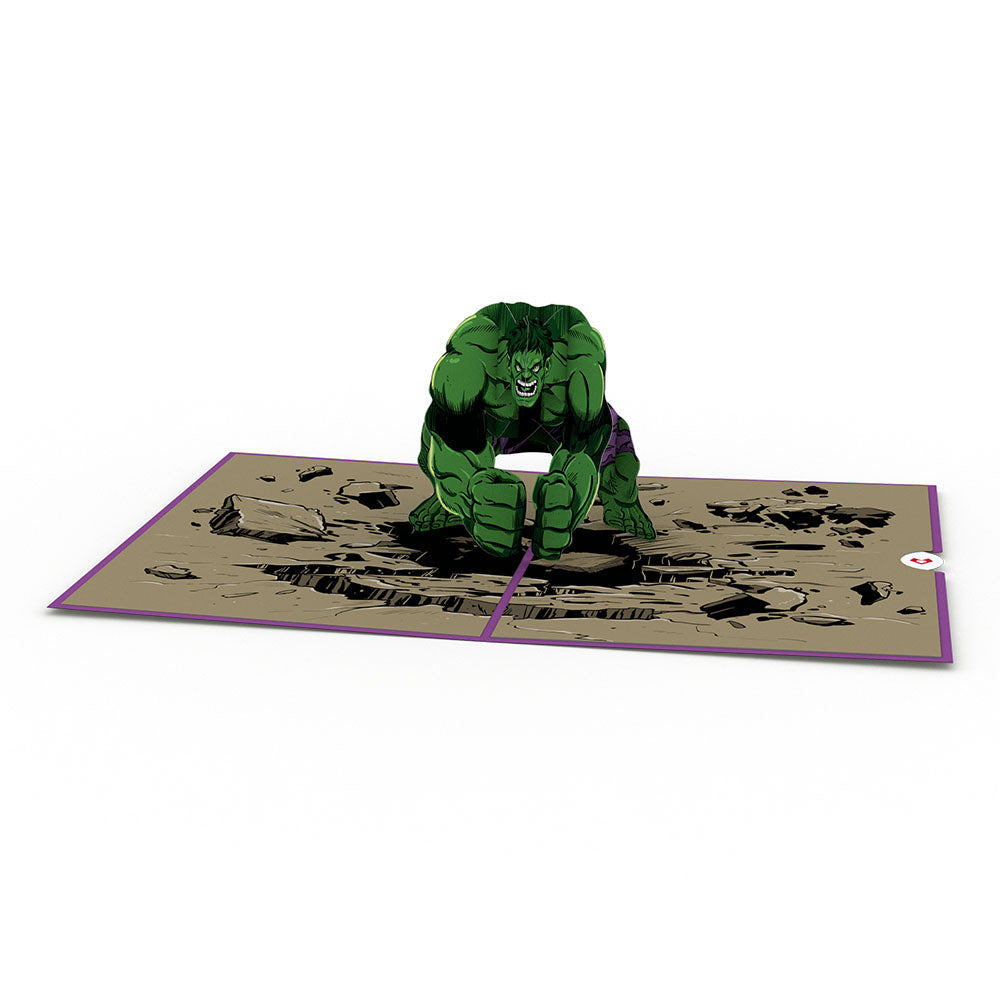 Marvel's Hulk: Incredible Dad Pop-Up Card、mySite、solidvoid