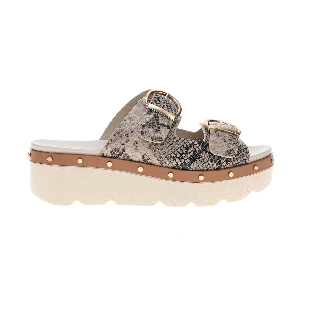 Surfs Up Snake Print Platform Slide Sandals、mySite、gtrtttuynbv