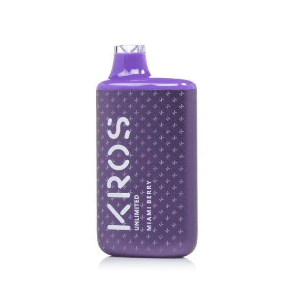 Kros Unlimited 6000 Puffs Single Disposable Vape 14mL、mySite、zt4zffjzw