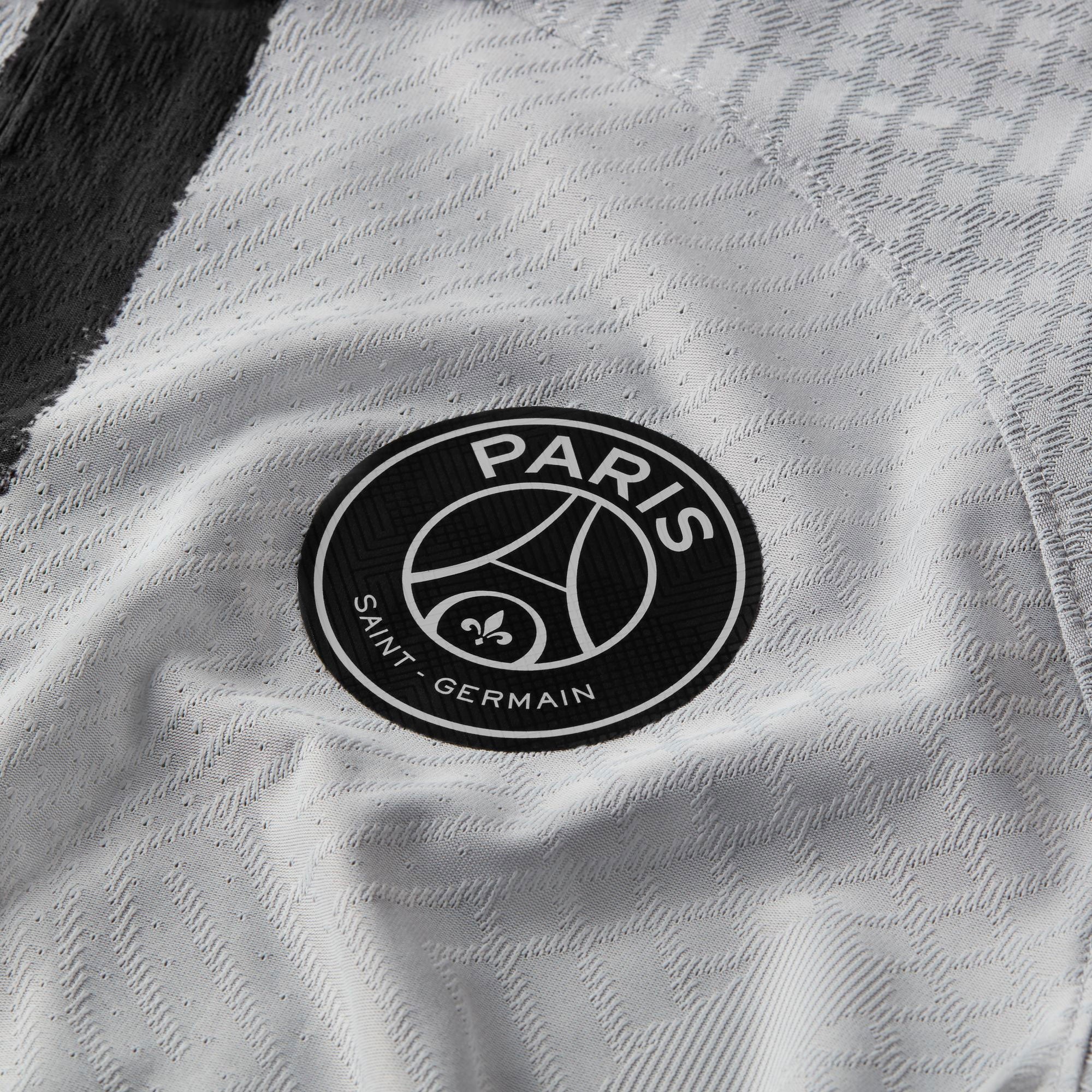 Nike Men's PSG 2022/23 Dri-FIT ADV Away Jersey Grey/Black、mySite、noshort