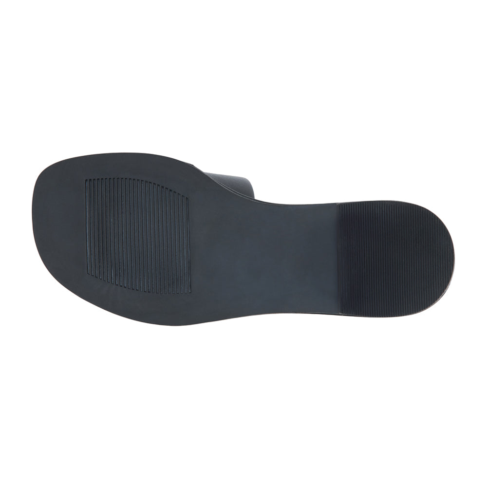 Moonlight Slide Flat Sandals、mySite、gtrtttuynbv