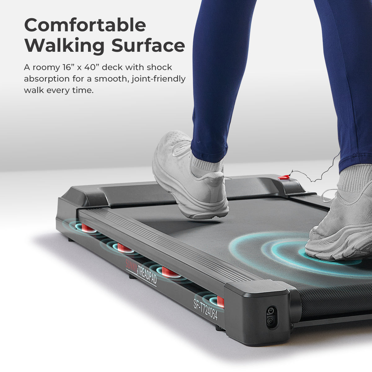  Treadpad 100 Smart Wi-Fi Connected Treadmill、mySite、ghnorth