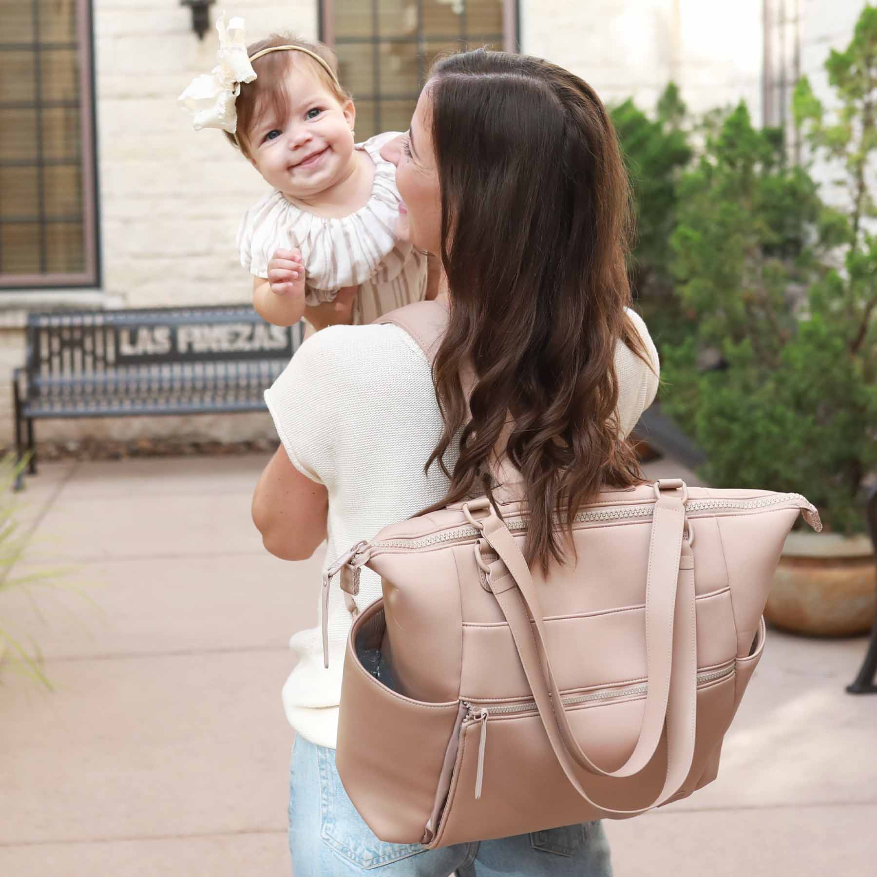  Lane Convertible Diaper Bag Tote | Fawn、mySite、layawaytickets