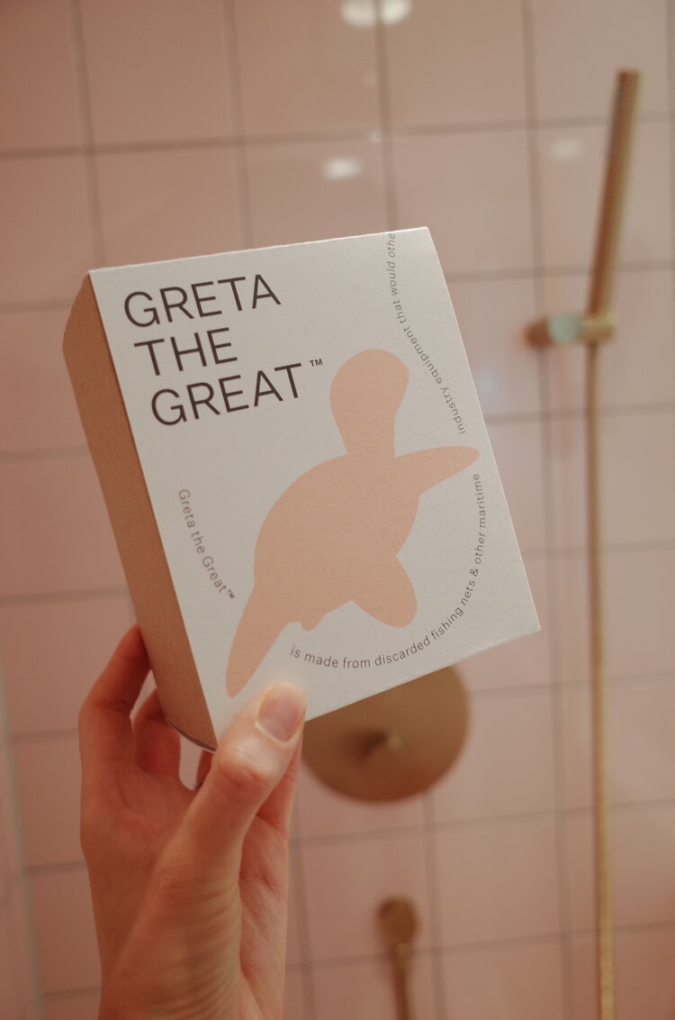 Greta The Great Bath Toy - Coral、mySite、g9winljtr