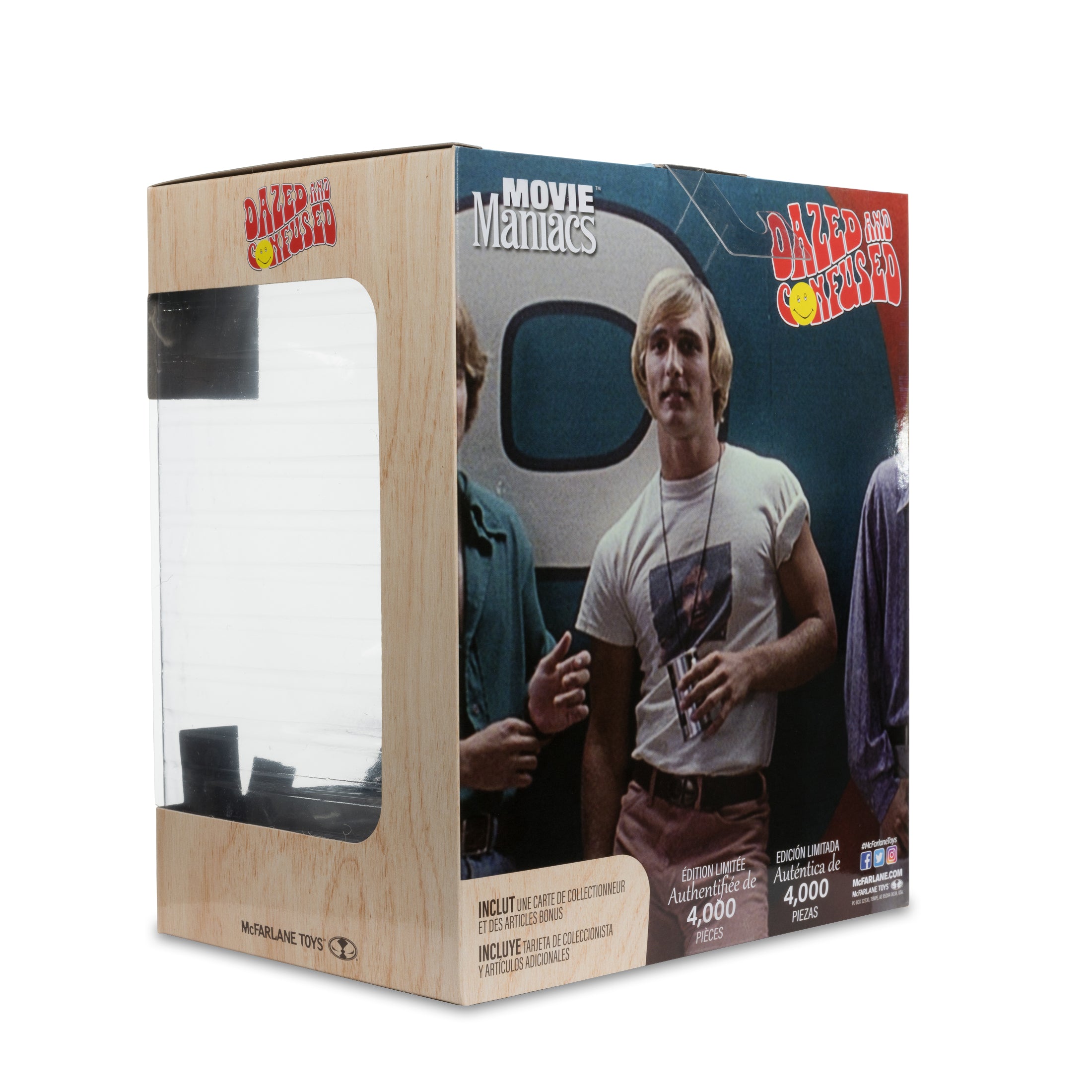 McFarlane Movie Maniacs David Wooderson (Dazed & Confused)、mySite、hgirdovlk