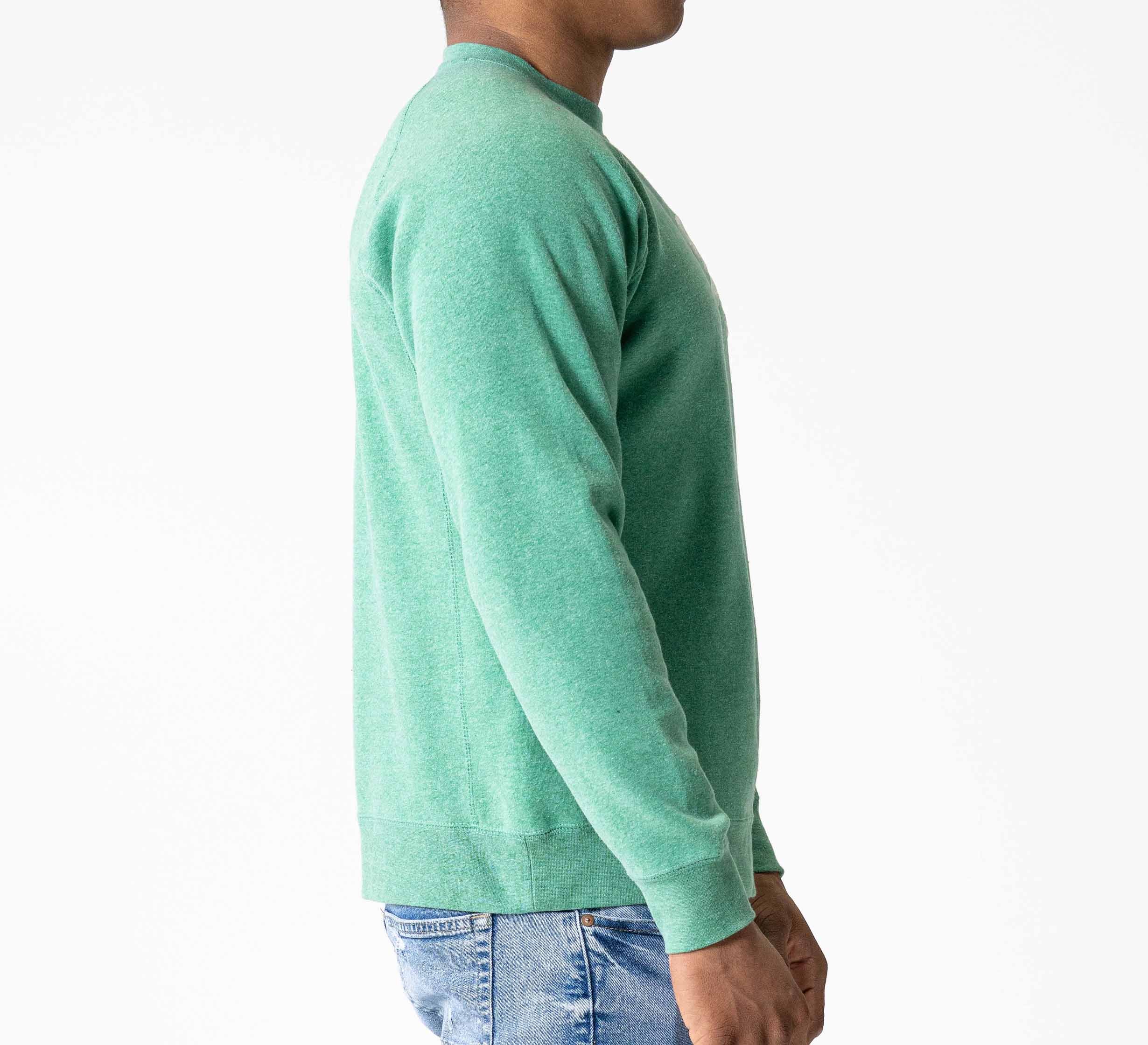 Signature Crewneck Green、mySite、gigharbornorthrealestate
