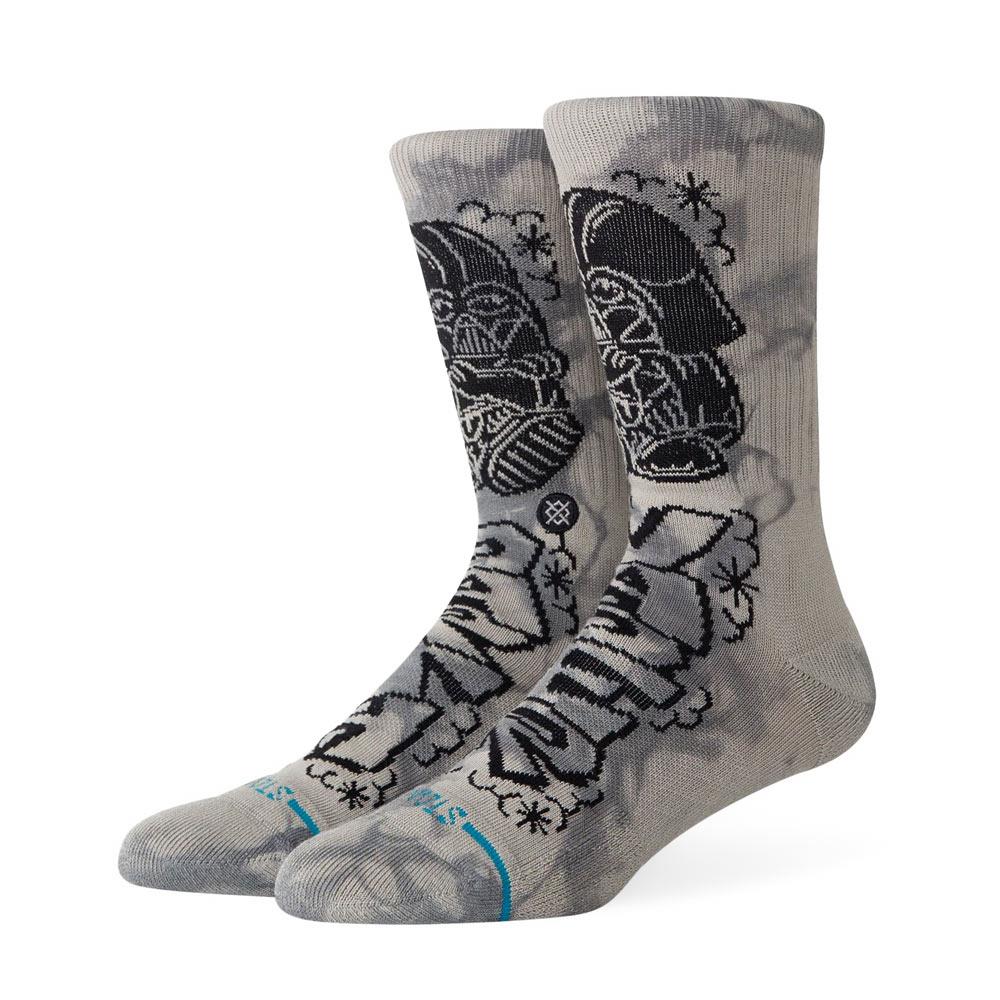  Stance DJ Darth Crew Socks - Black - Large、mySite、merchandisen