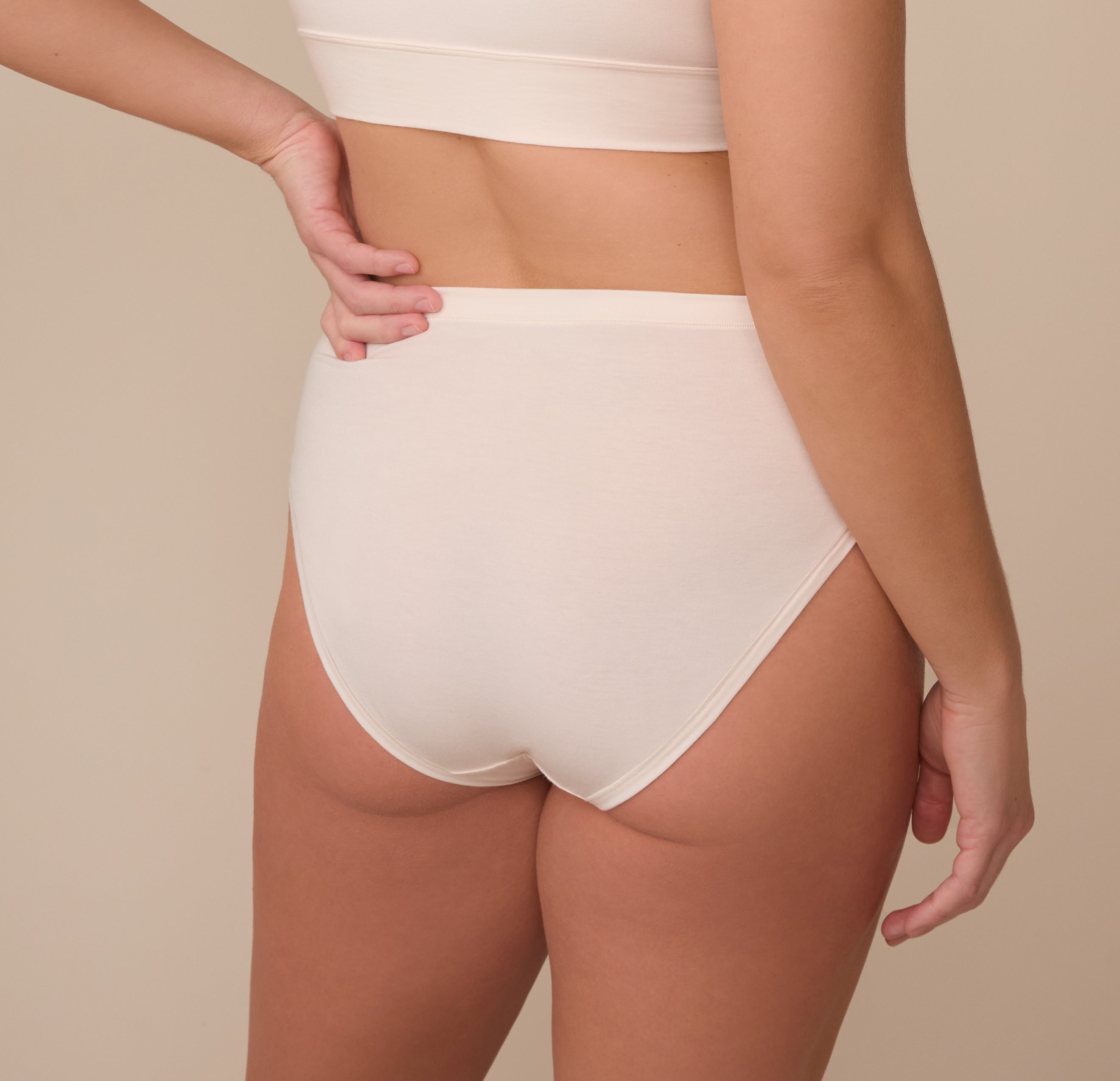 Cloud Cotton French Cut Brief - Quartz、mySite、bengalsvssteelers