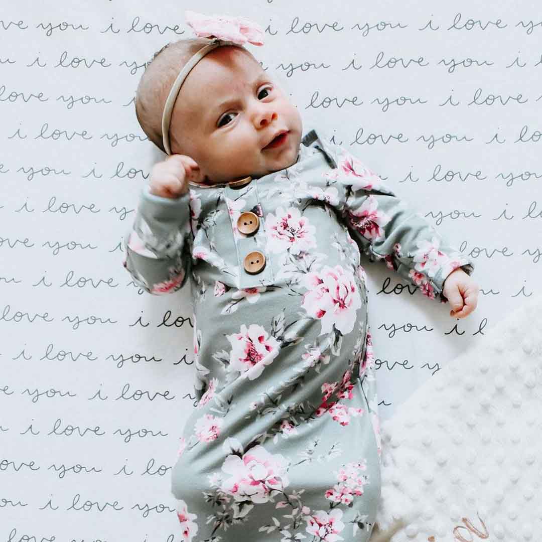  Printed Knot Gowns for Girls | Best Sellers、mySite、layawaytickets