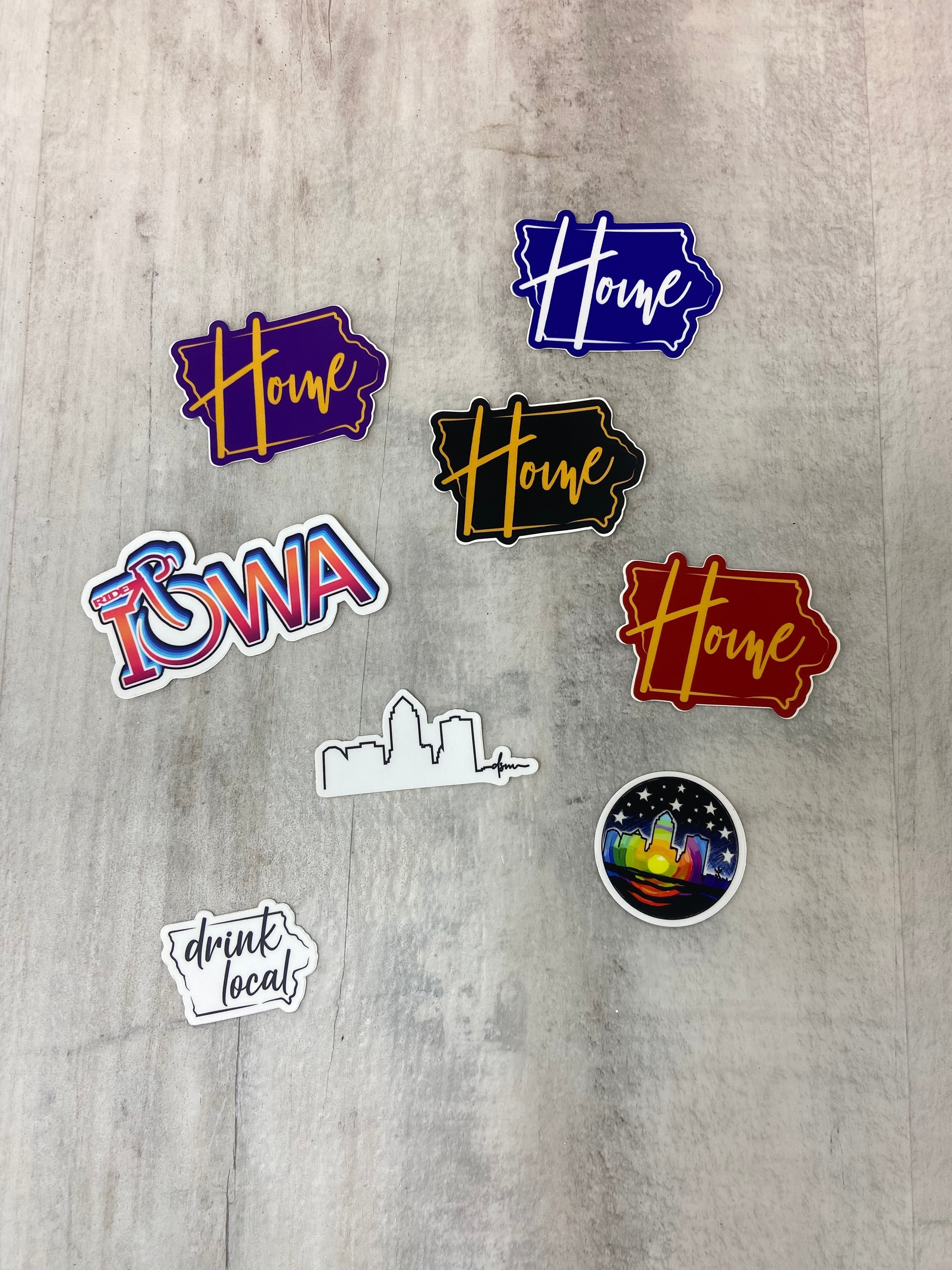 Cheers Ink Stickers、mySite、garagedoors4me