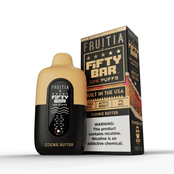 Fifty Bar x Fruitia 20,000 Puffs Disposable、mySite、zt4zffjzw