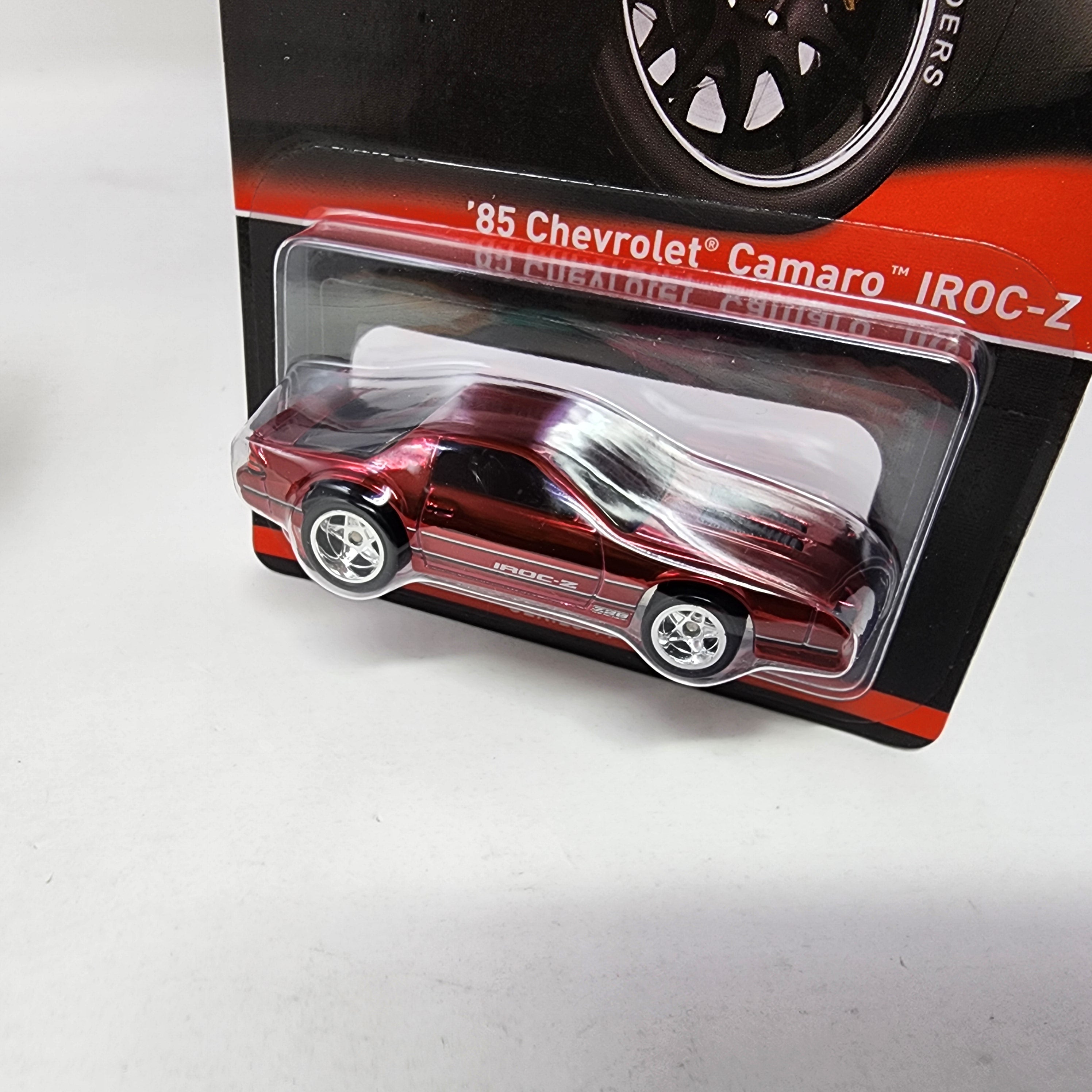 '85 Chevrolet Camaro IROC-Z * Hot Wheels Red Line Club RLC Real Riders、mySite、hgirdovlk