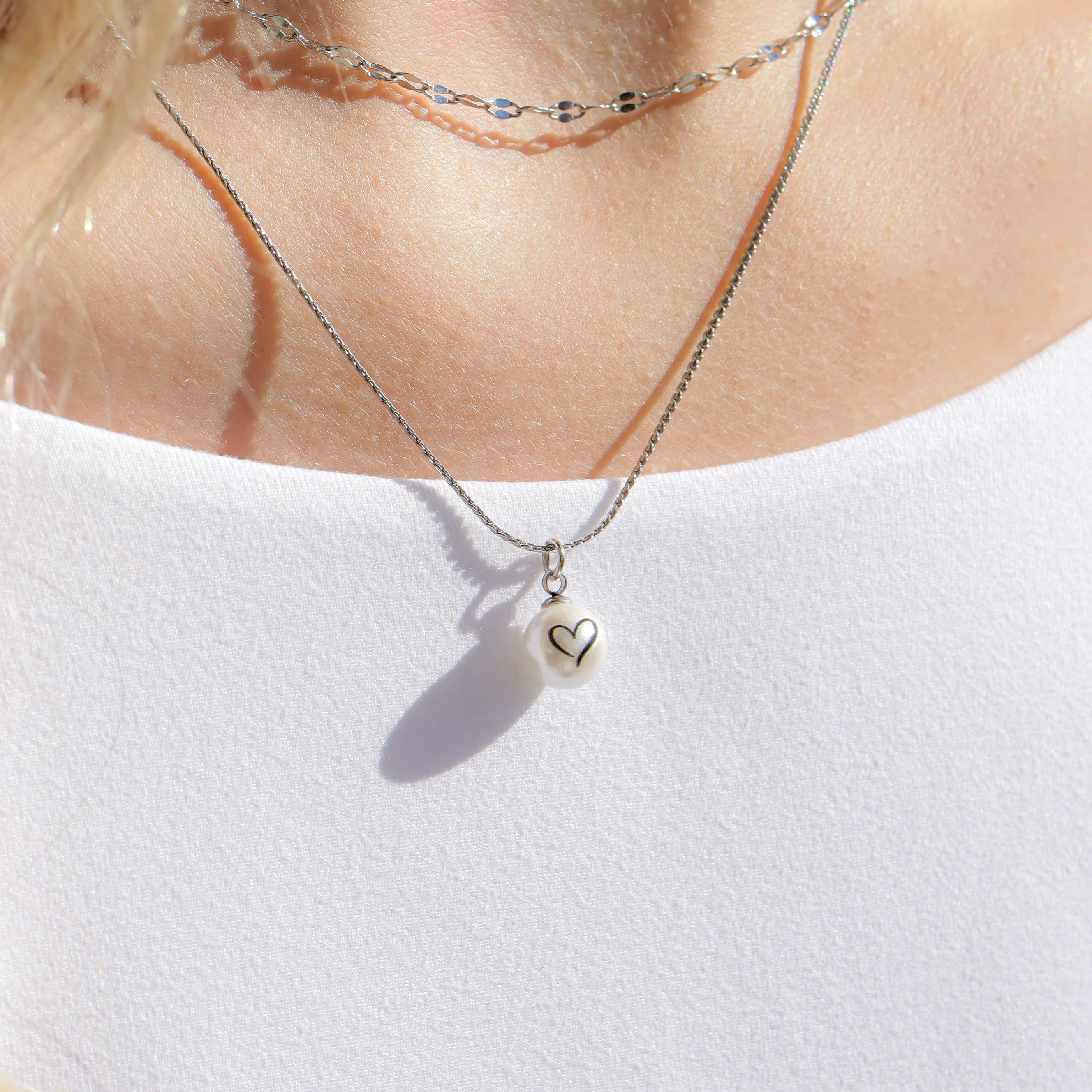 18K Gold PVD Stainless Steel Serpentine Chain Necklace / CHN3013、mySite、dreamappss