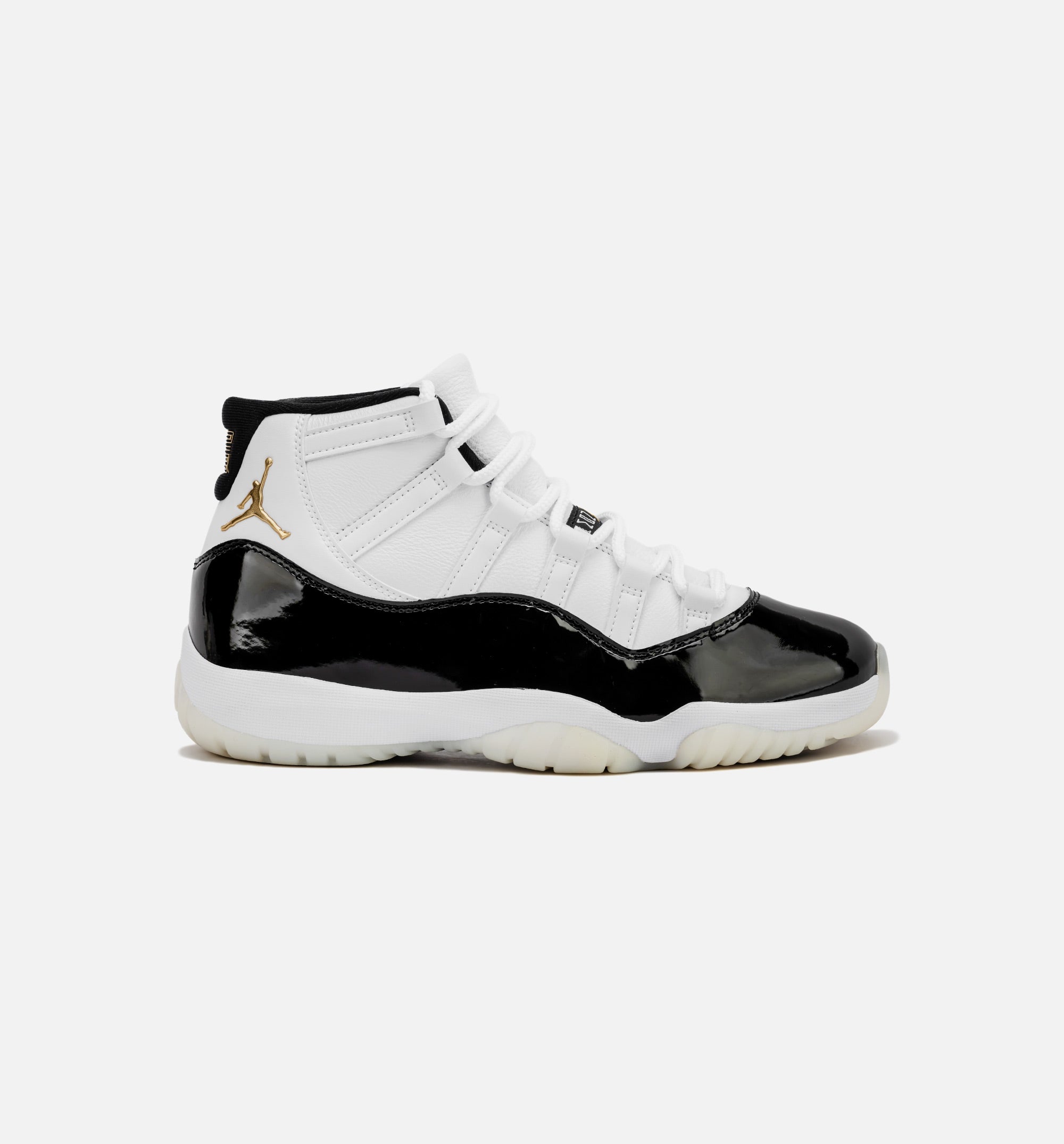 Air Jordan 11 Retro Gratitude Mens Lifestyle Shoe - White/Black/Metallic Gold、mySite、dreamappss