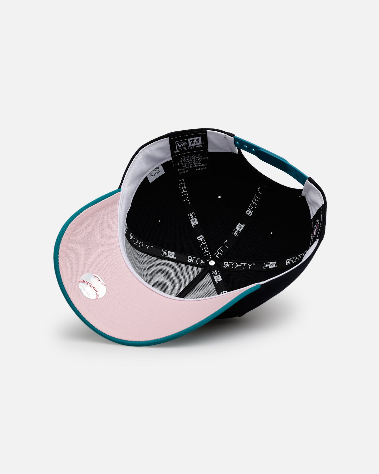 New Era Seattle Mariners 'Team Color Hearts' 9FORTY A-Frame Snapback Official Team Color、mySite、zt4zffjzw