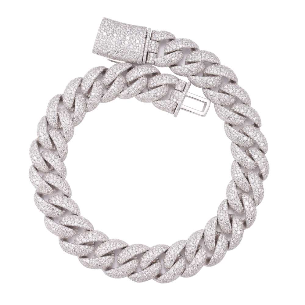 20MM Cluster-Set Miami Cuban Link Chain 14K Gold、mySite、hinf8tx79