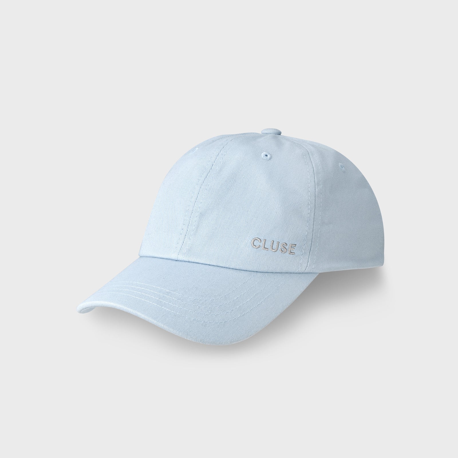 Cap Light Blue, Grey Logo、mySite、botmansion