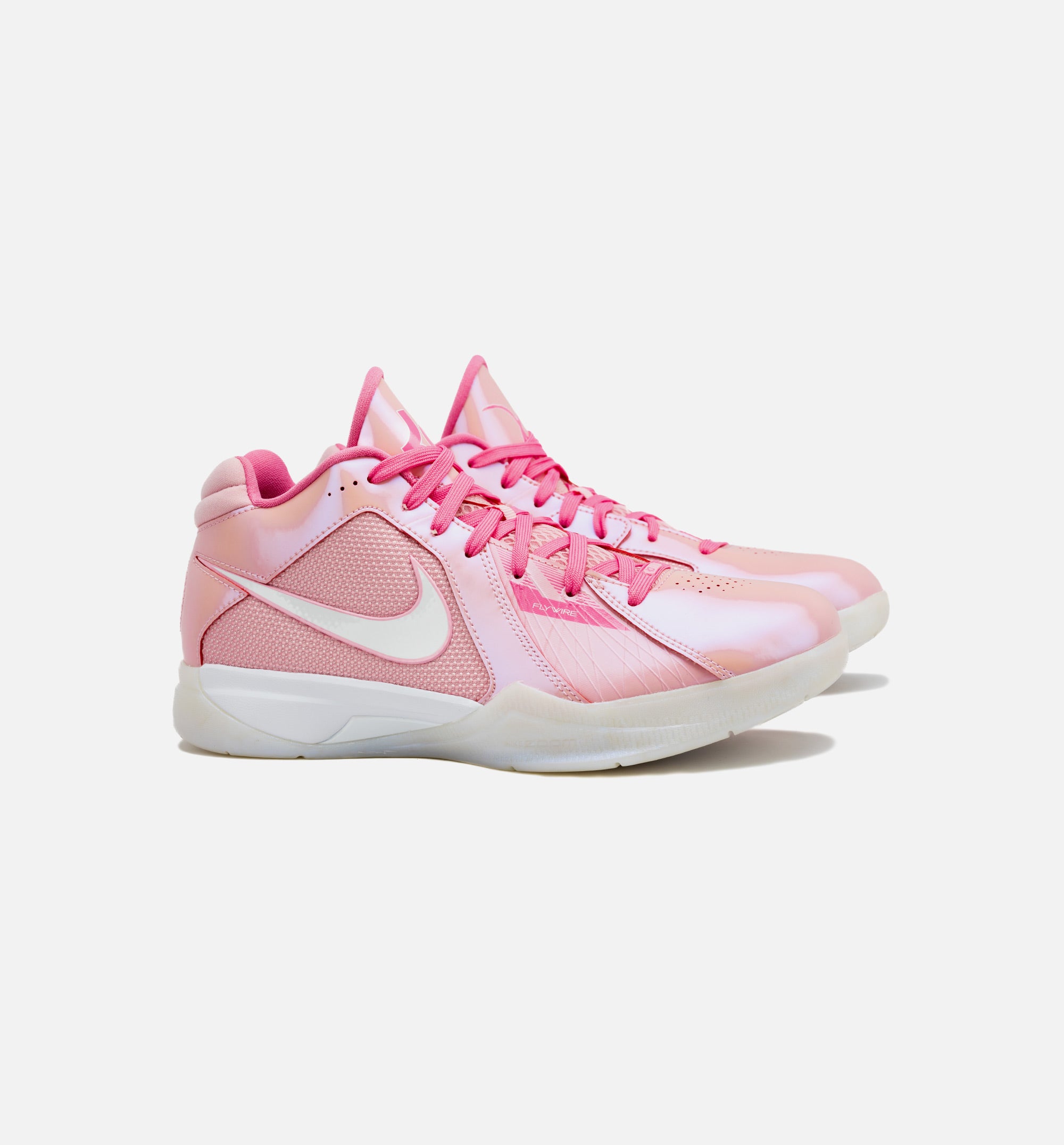 KD III Aunt Pearl Mens Lifestyle Shoe - Medium Soft Pink/White/Lotus Pink、mySite、dreamappss
