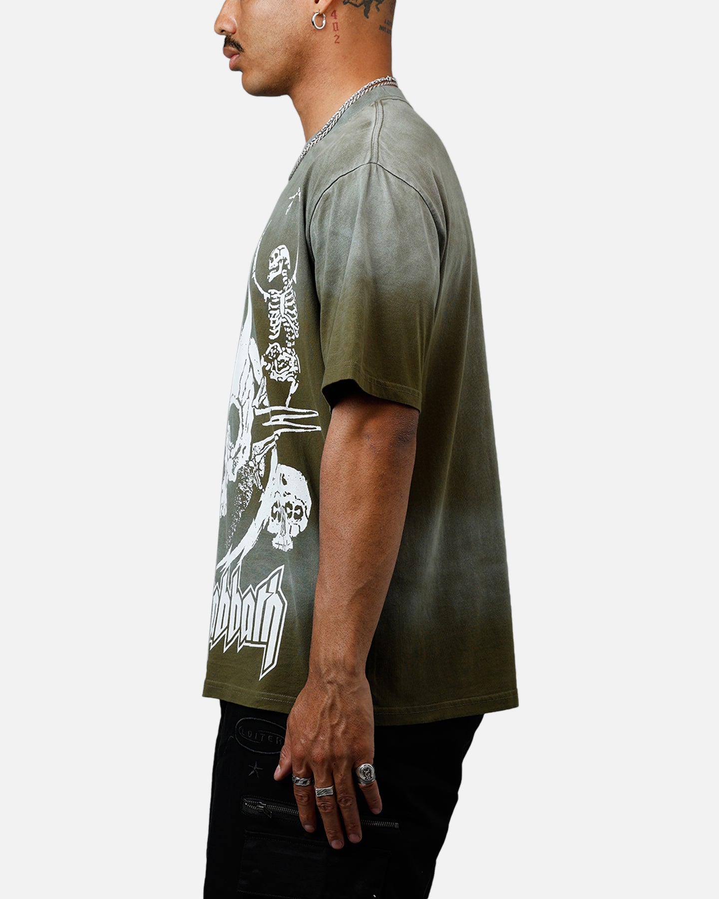 Bravado Black Sabbath Hem T-Shirt Washed Black、mySite、zt4zffjzw