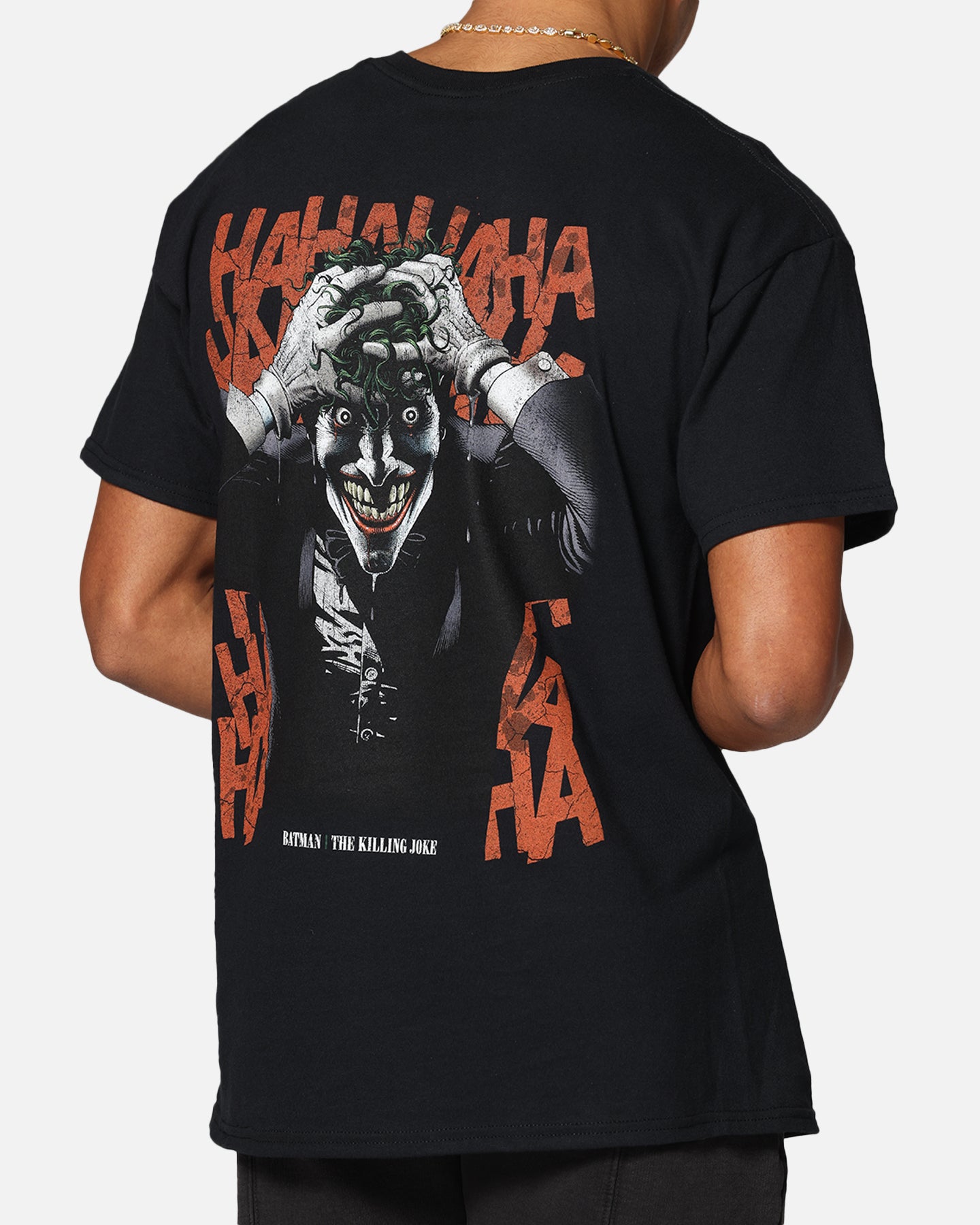Goat Crew X DC Batman The Killing Joke T-Shirt Black、mySite、zt4zffjzw