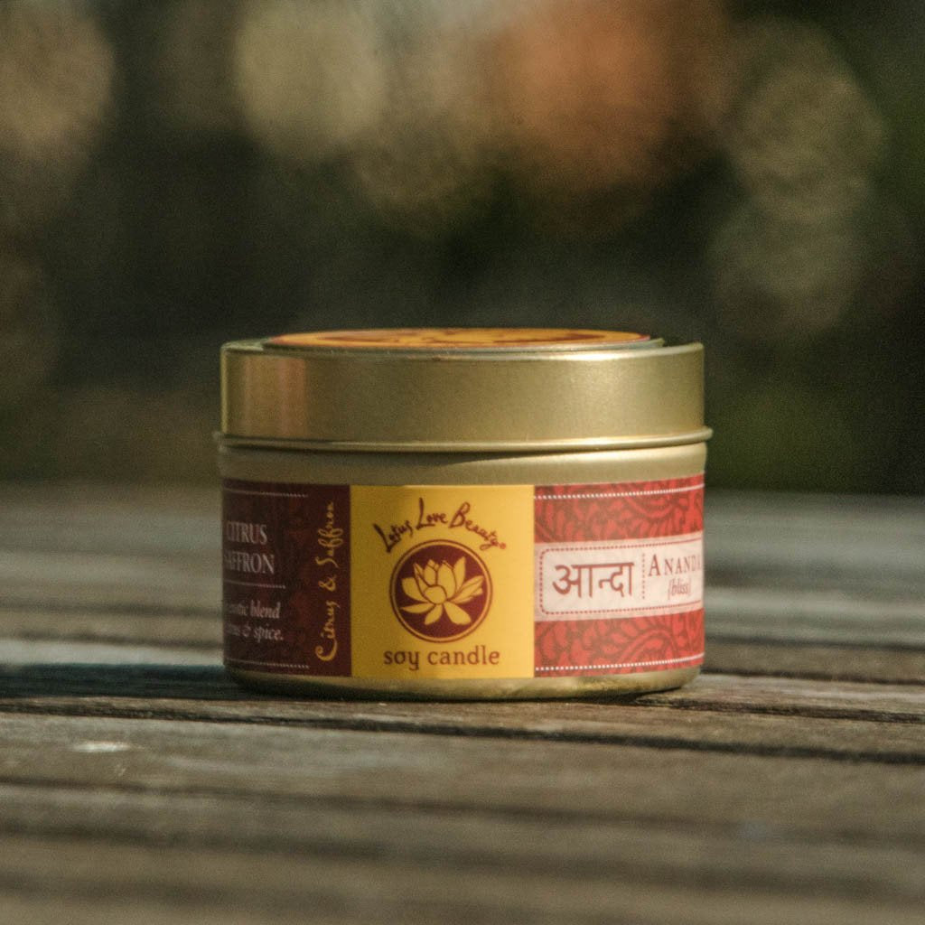 Lotus Love Tin Travel Candle、mySite、topwebapps