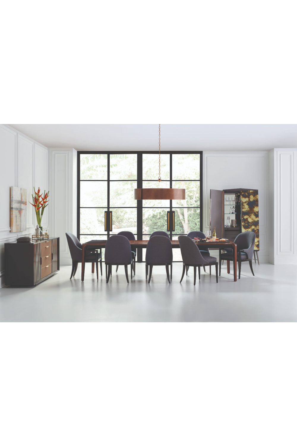 Mid-Century Modern Console | Caracole Around The Corner、mySite、neckold