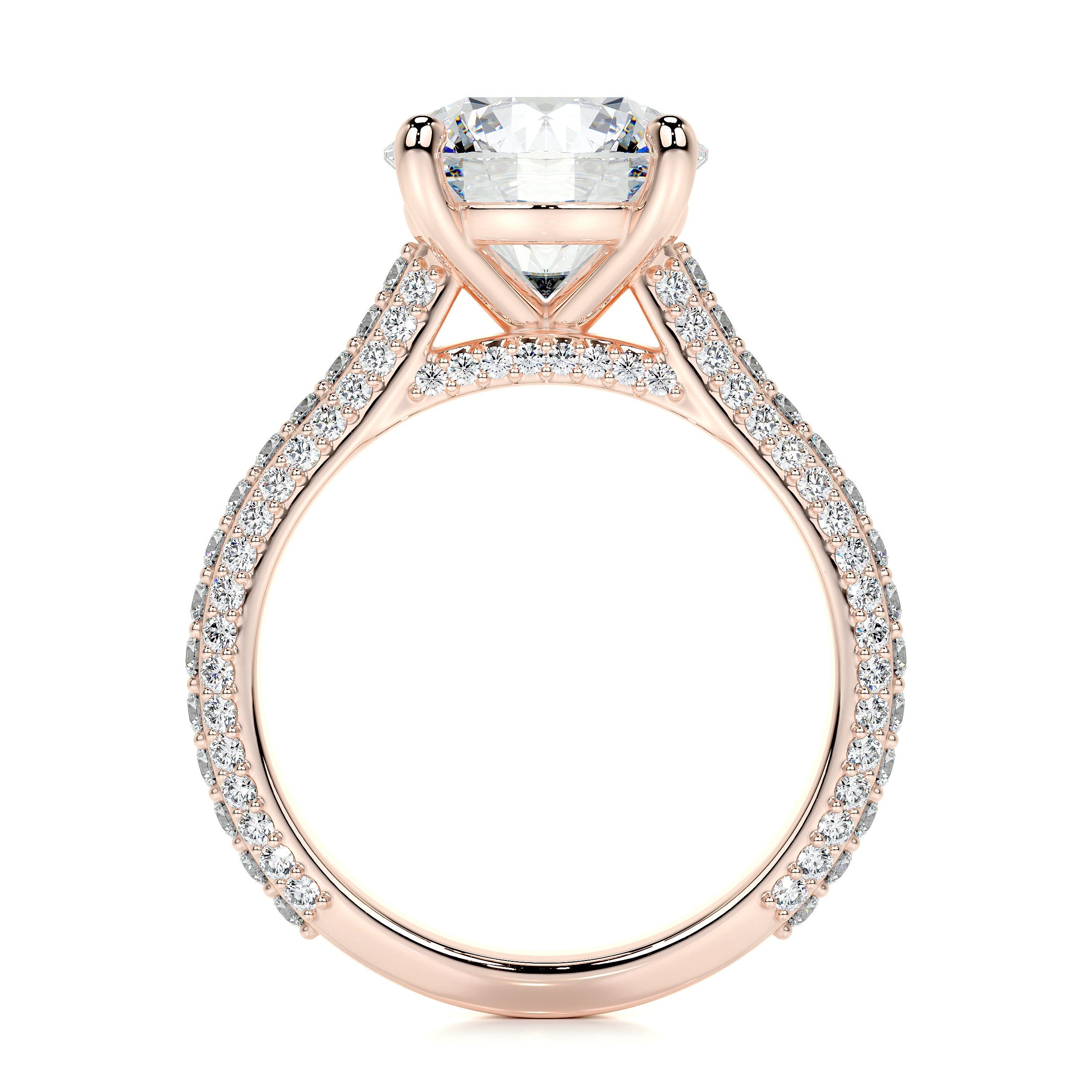 Janet Lab Grown Diamond Ring -14K Rose Gold、mySite、hinf8tx79