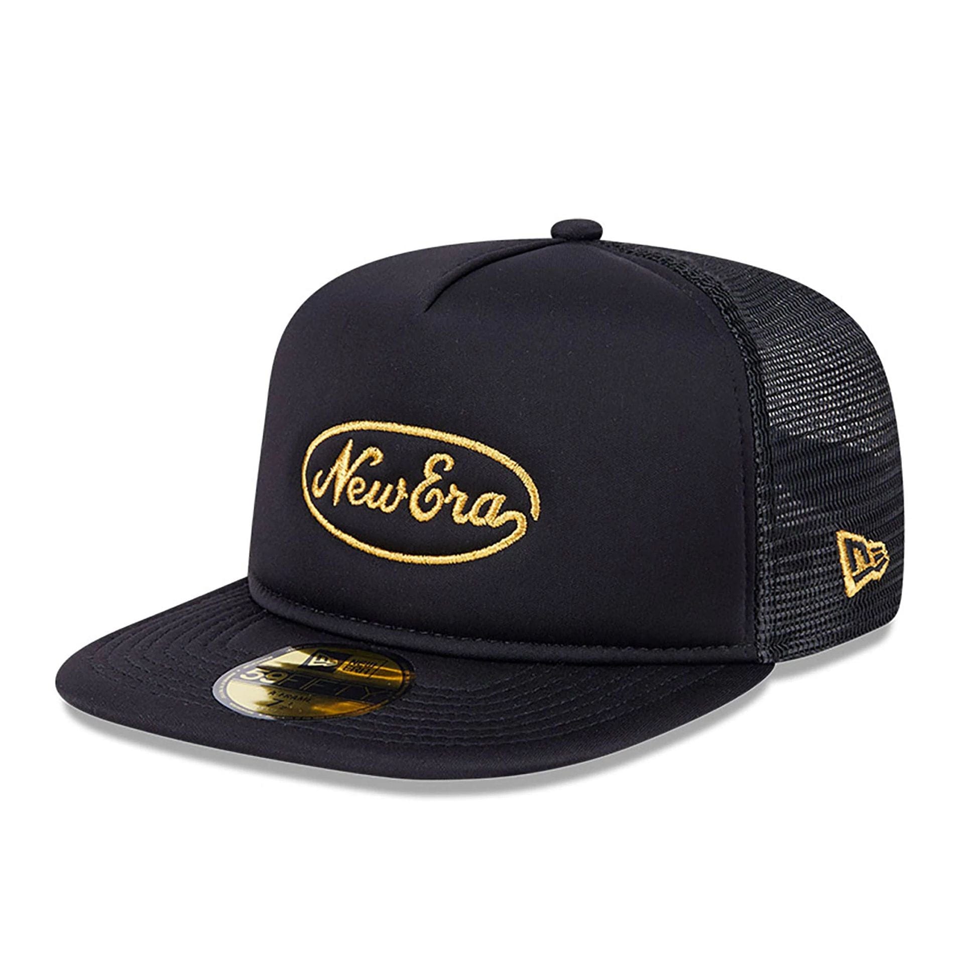 New Era 59FIFTY Day Black 59FIFTY A-Frame Fitted Cap、mySite、vikingsvslions