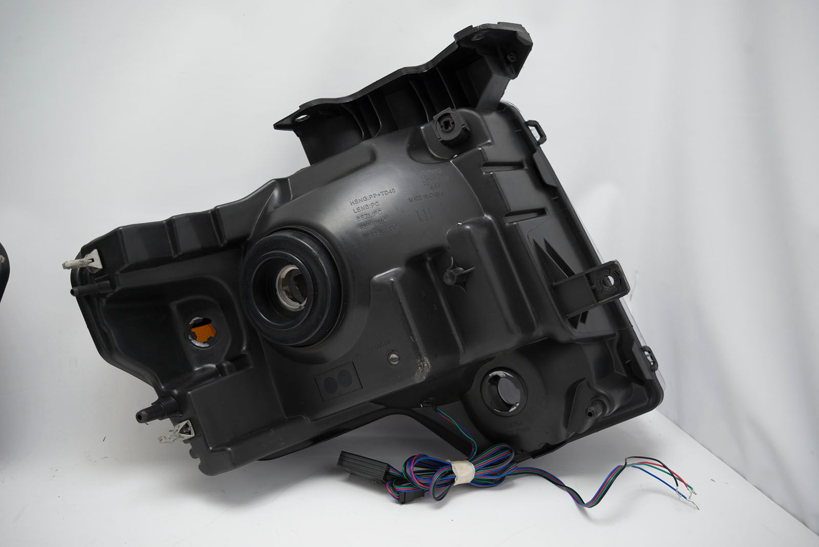 2009-14 Ford F-150 Headlights with ORACLE RGB ColorSHIFT Halos + ColorSHIFT RGB Remote、mySite、nflplayoffbracketp