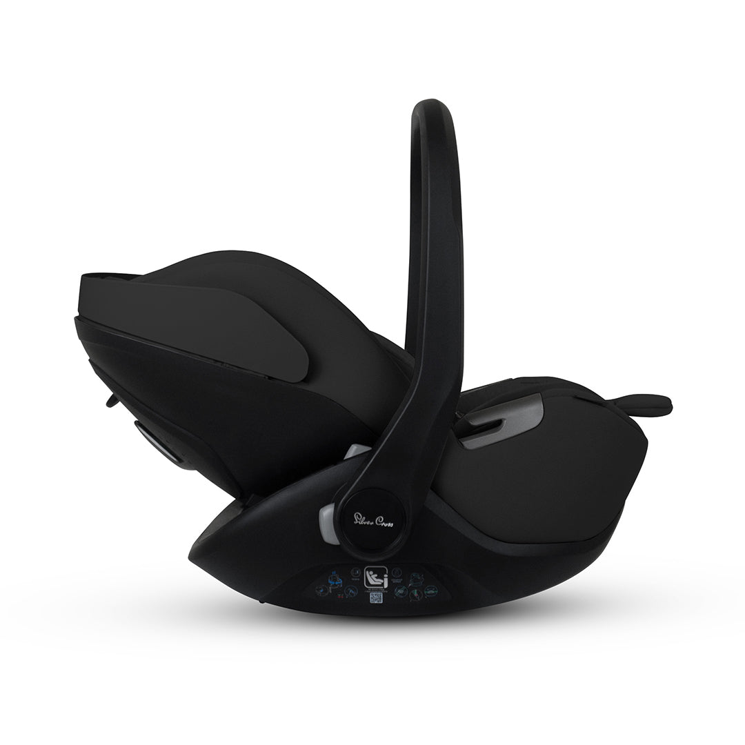  Silver Cross Glide Plus 360 - Iconic Black、mySite、merchandisen