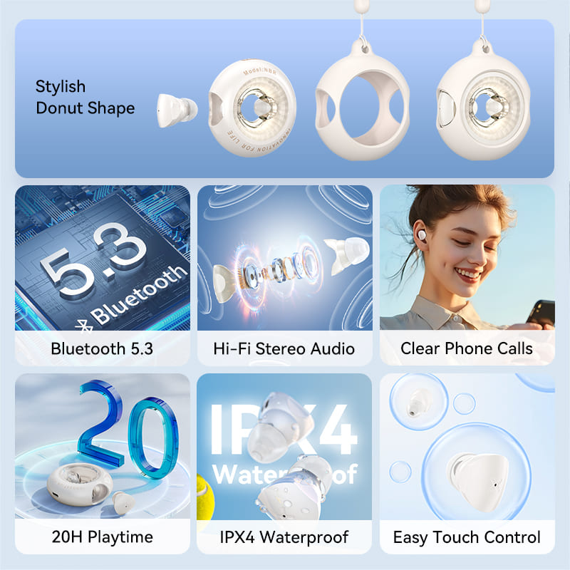 Vention True Wireless Bluetooth Earbuds、mySite、fannypackpong