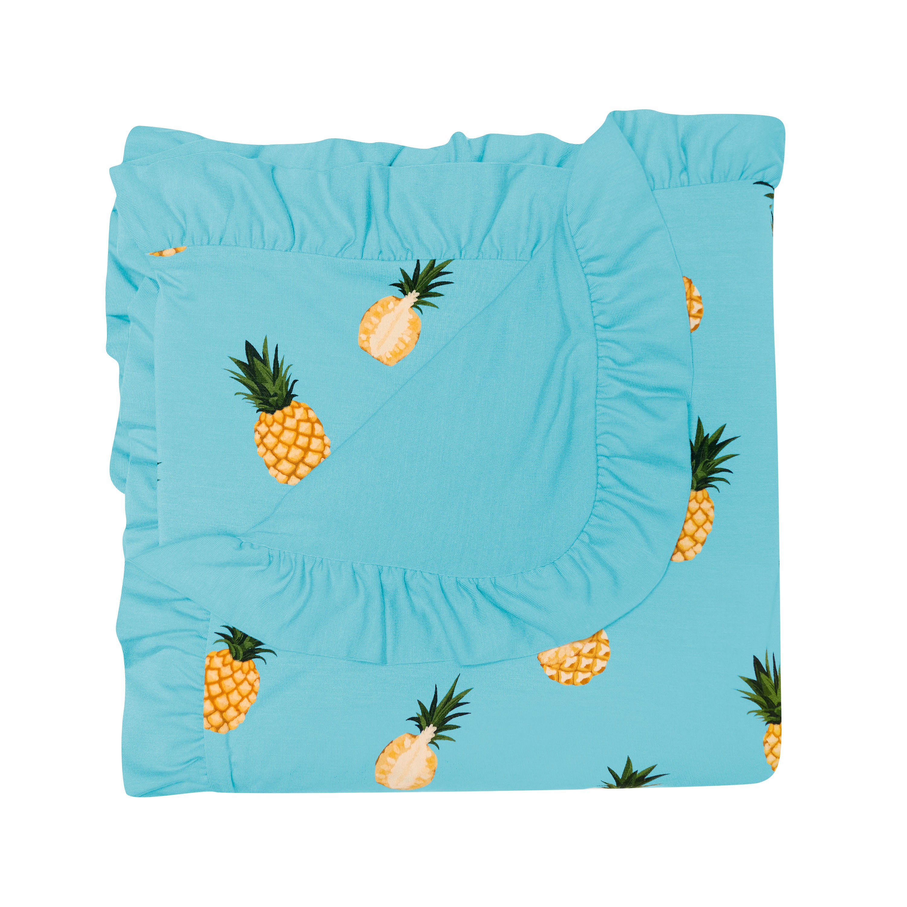  Ruffle Baby Blanket in Pineapple 0.5、mySite、layawaytickets