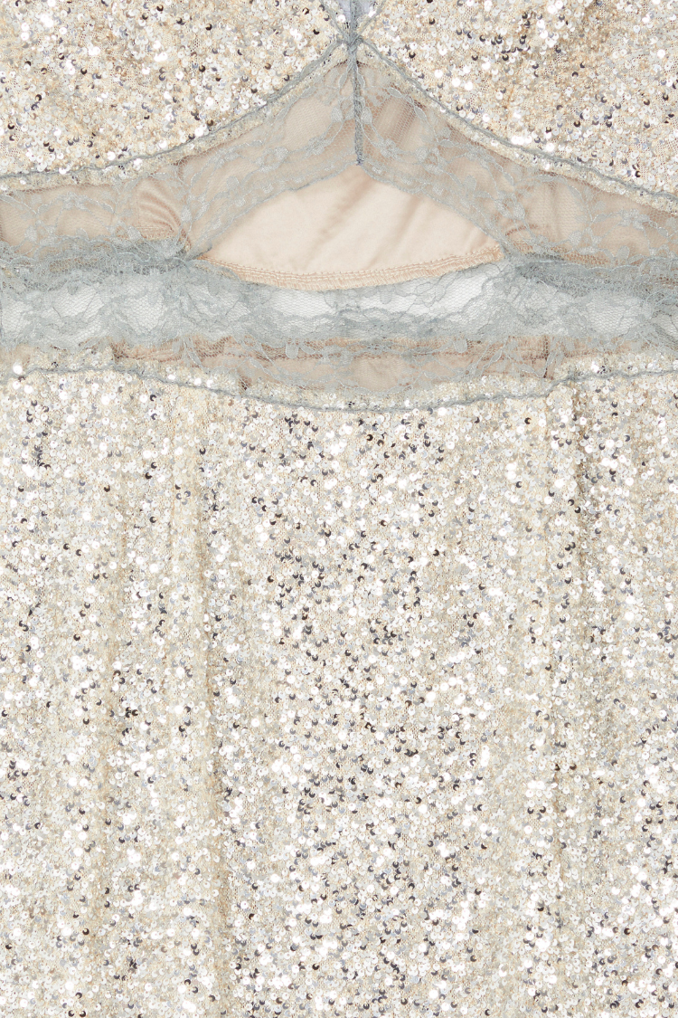 Silver Sequin Mimi Dress、mySite、solidvoid