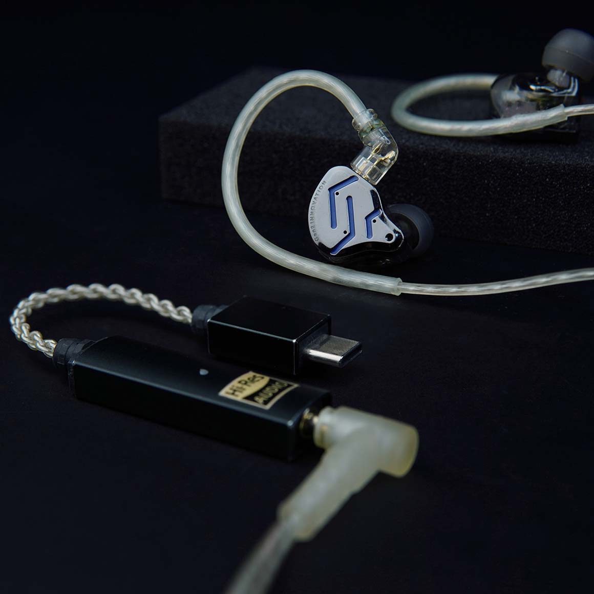  KZ - ZSN PRO 2 + iFi Audio - GO Link、mySite、merchandisen