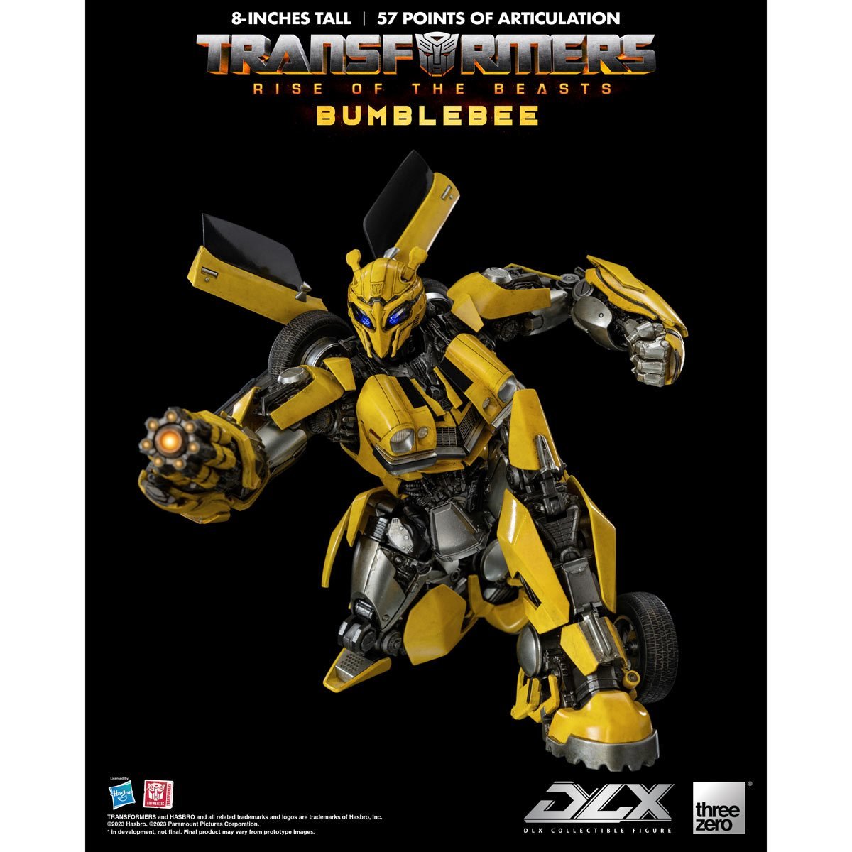 Transformers: Rise of the Beasts DLX Bumblebee、mySite、hgirdovlk