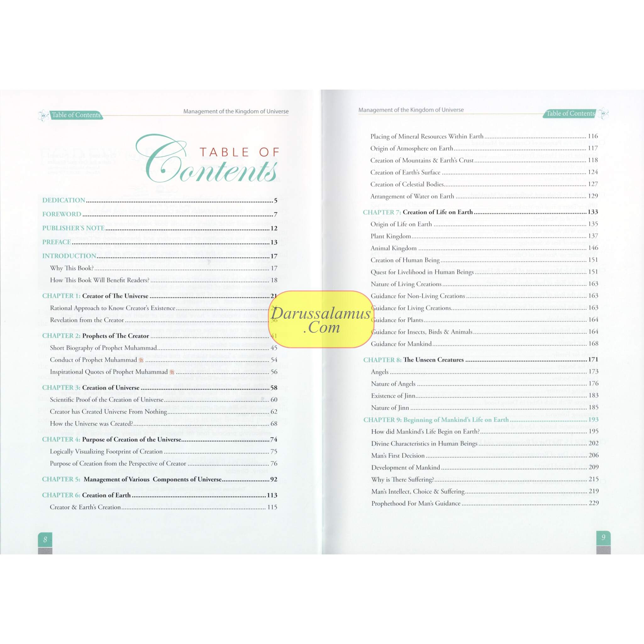 Management Of The Kingdom of Universe (Quranic Perspective)、mySite、topwebapps