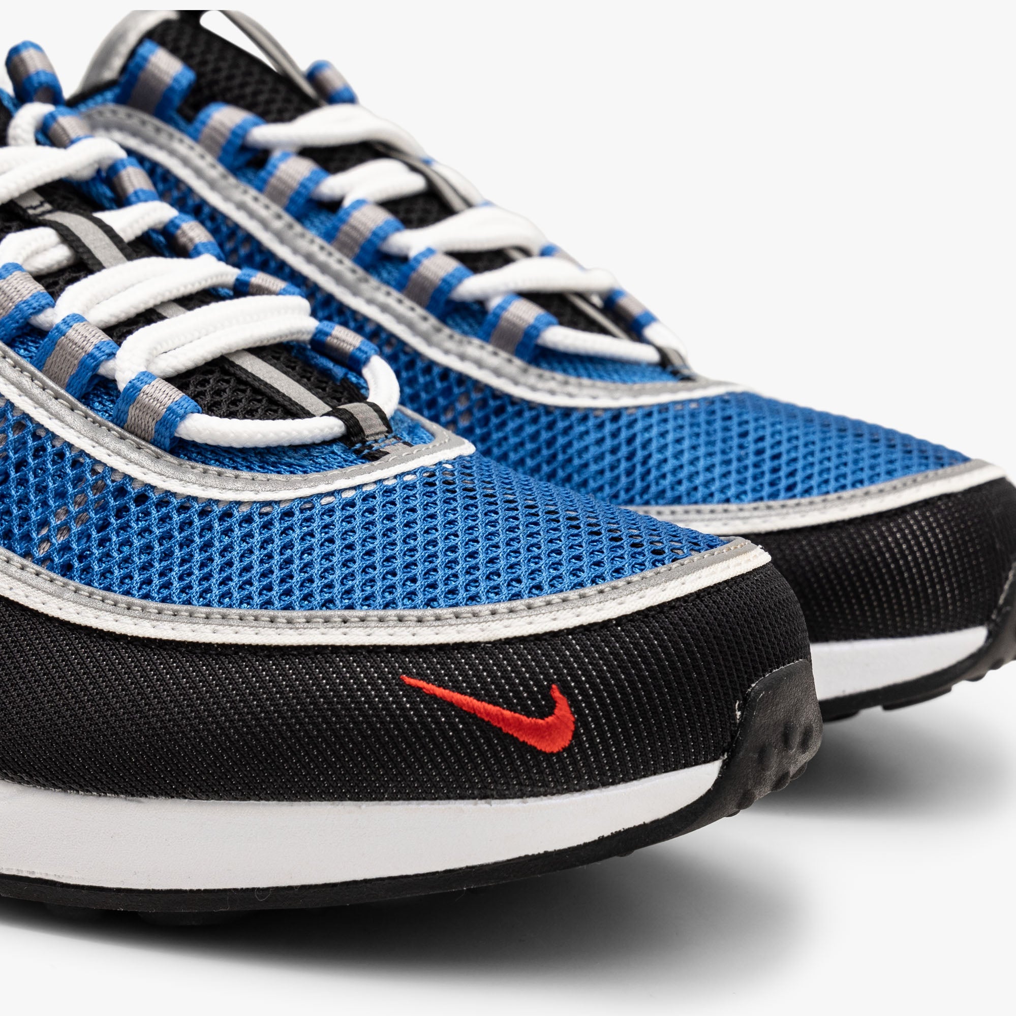  Nike Air Zoom Spiridon SP Signal Blue / Metallic Luster、mySite、merchandisen