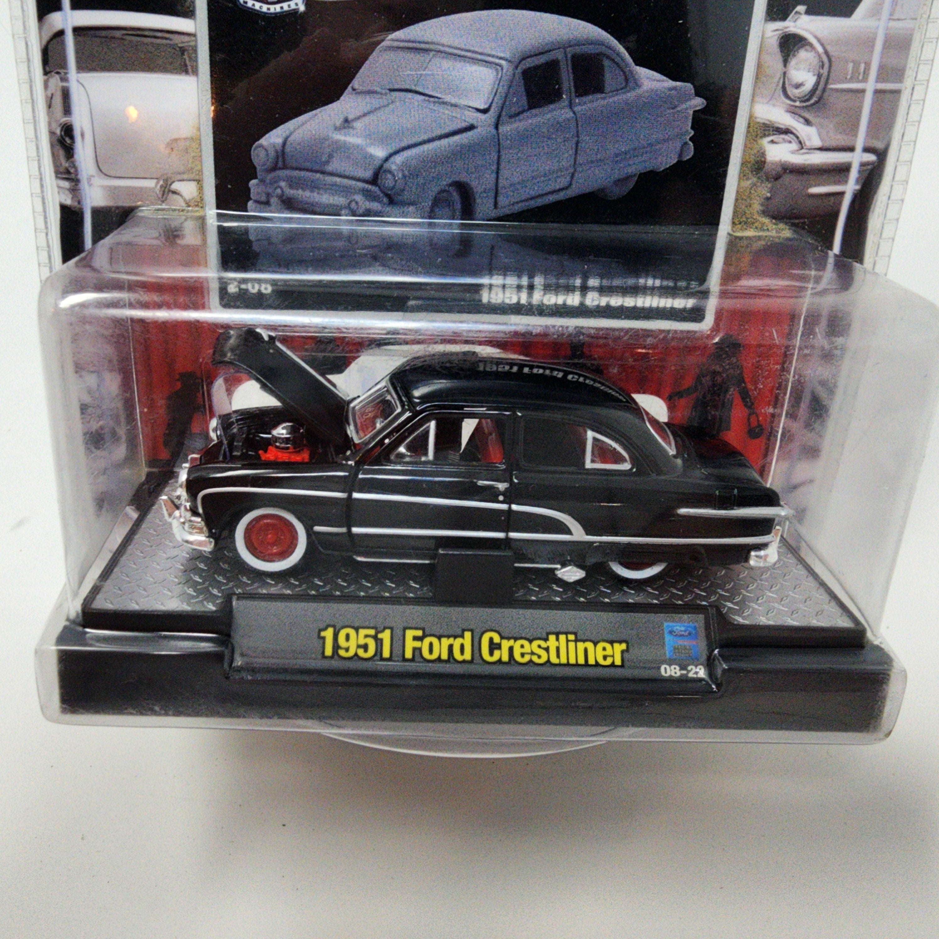 1951 Ford Crestliner * Black * M2 Machines Auto-Thentics、mySite、hgirdovlk