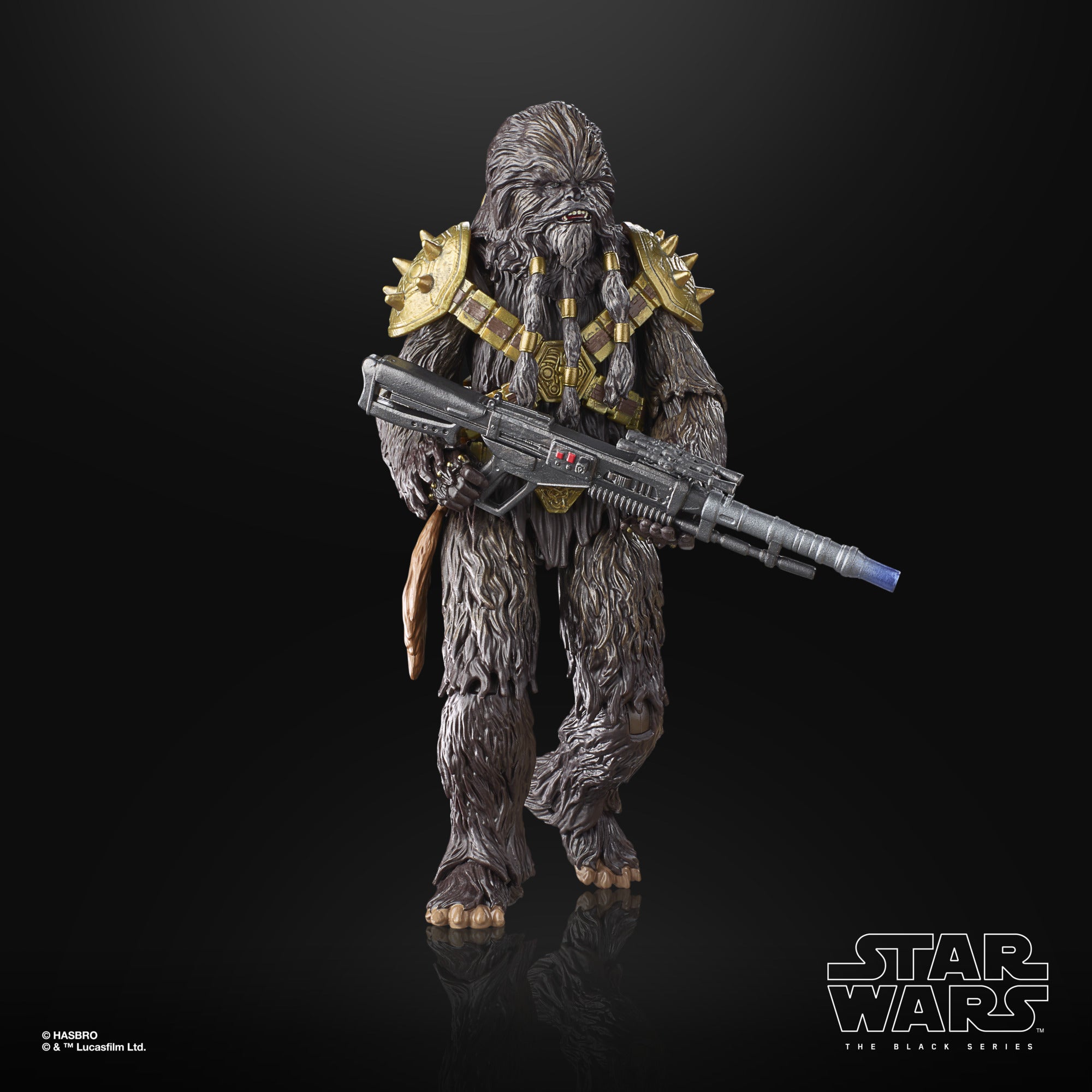 Star Wars Black Series Krrsantan、mySite、hgirdovlk