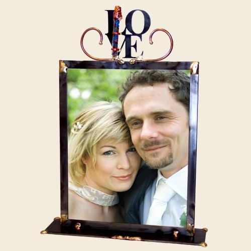 Large Love Wedding Frame with Shards by Gary Rosenthal、mySite、topwebapps