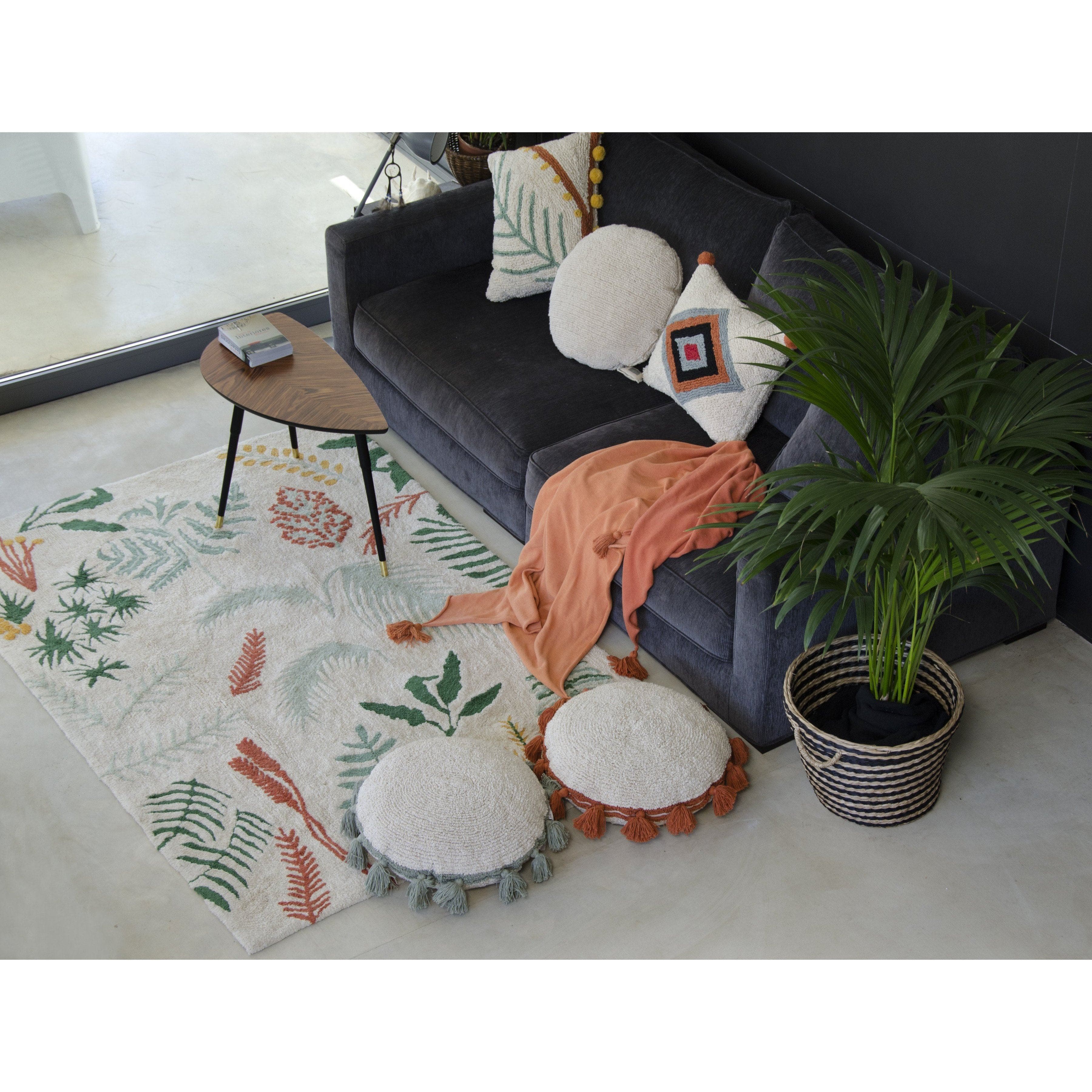 Circle Terracotta Cushion、mySite、gigharbornorthrealestate