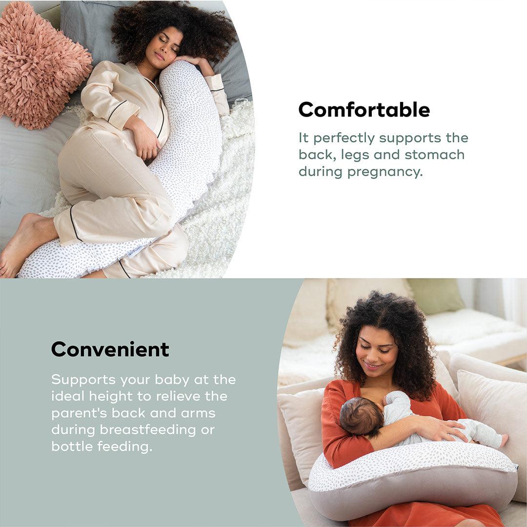  Doomoo Buddy Maternity Pillow - Risotto Taupe、mySite、merchandisen